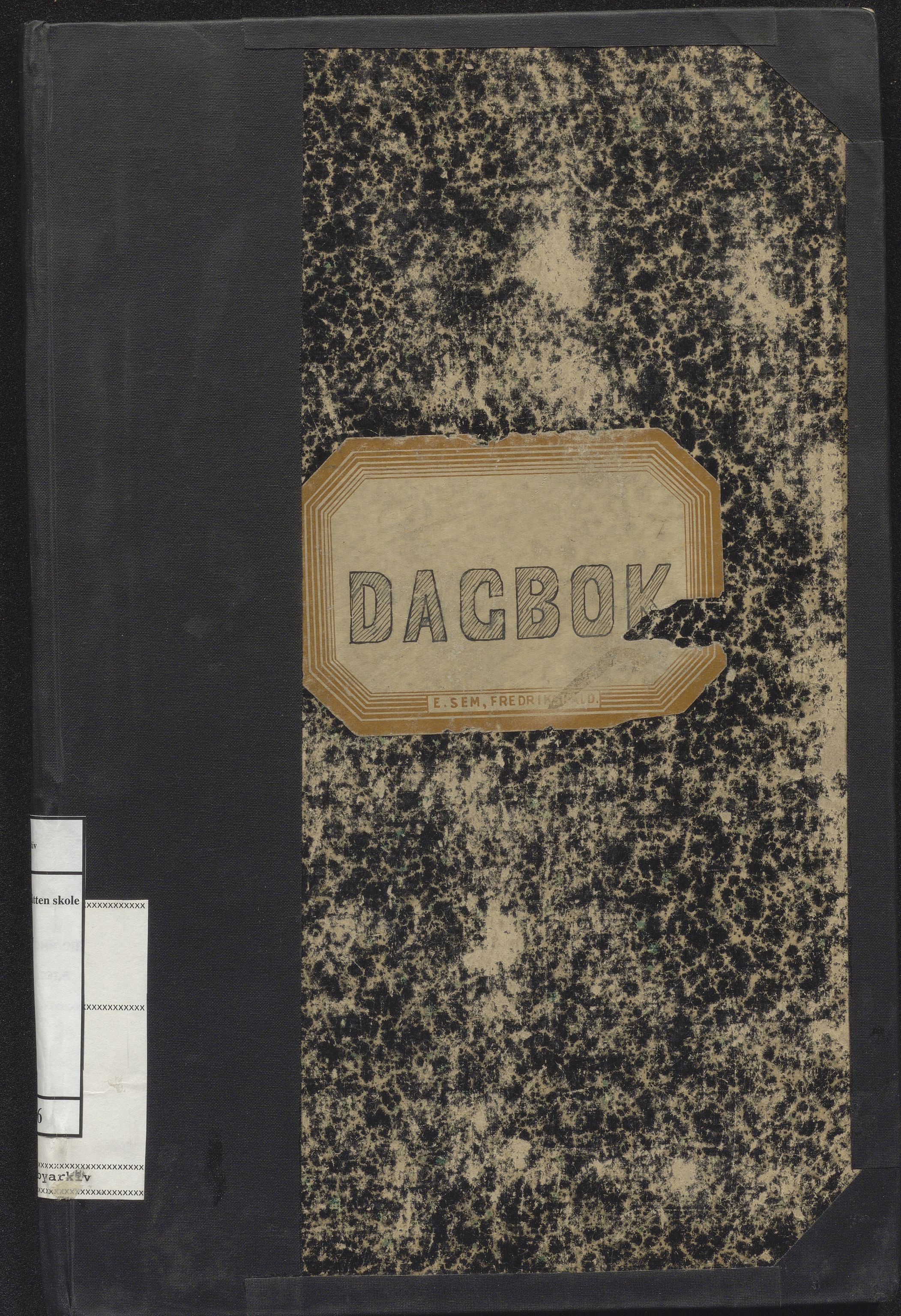 Hetland kommune. Jåtten skole, BYST/A-0148/G/Ga/L0006: Dagbok , 1923-1946