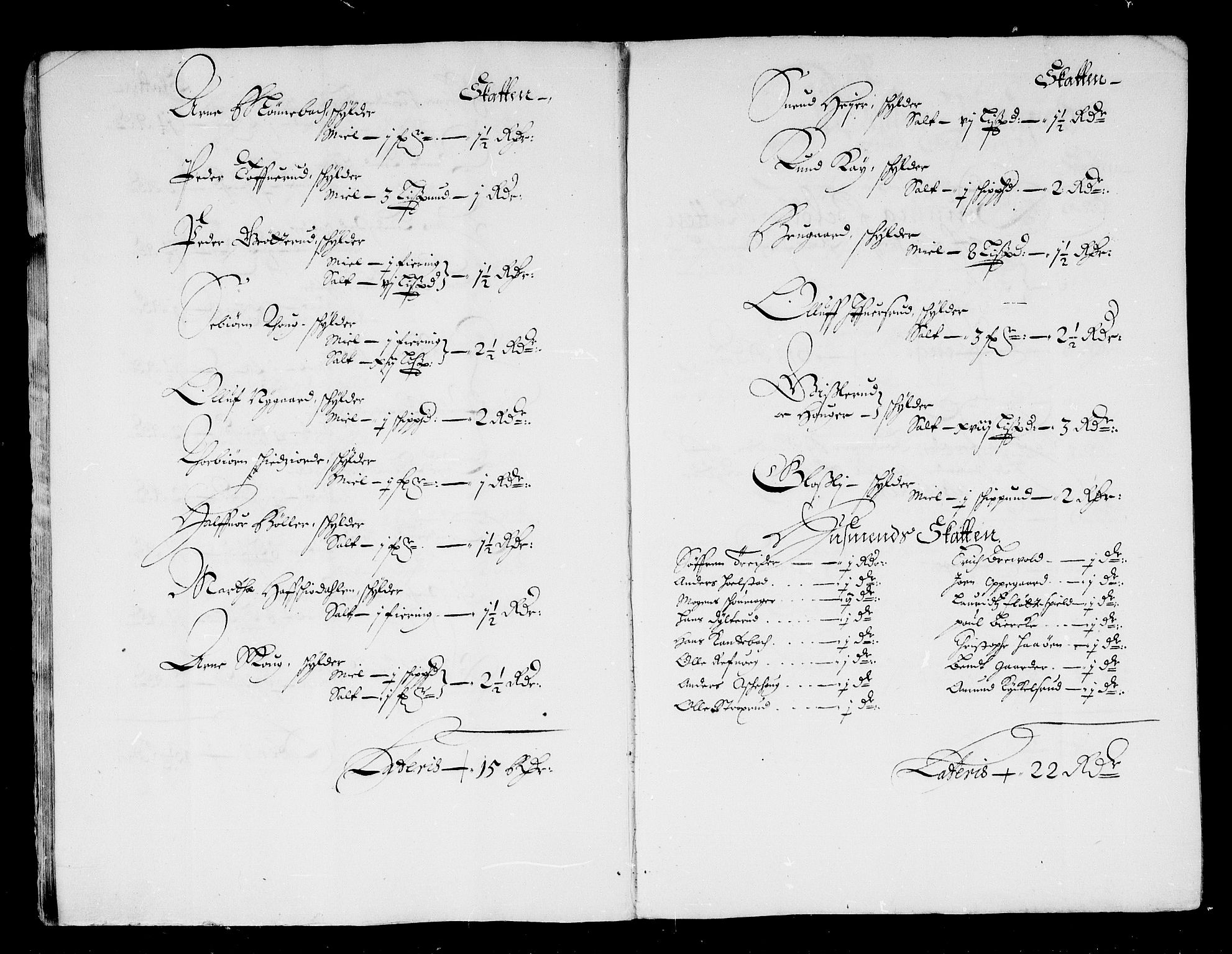 Rentekammeret inntil 1814, Reviderte regnskaper, Stiftamtstueregnskaper, Landkommissariatet på Akershus og Akershus stiftamt, AV/RA-EA-5869/R/Rb/L0038: Akershus stiftamt, 1666