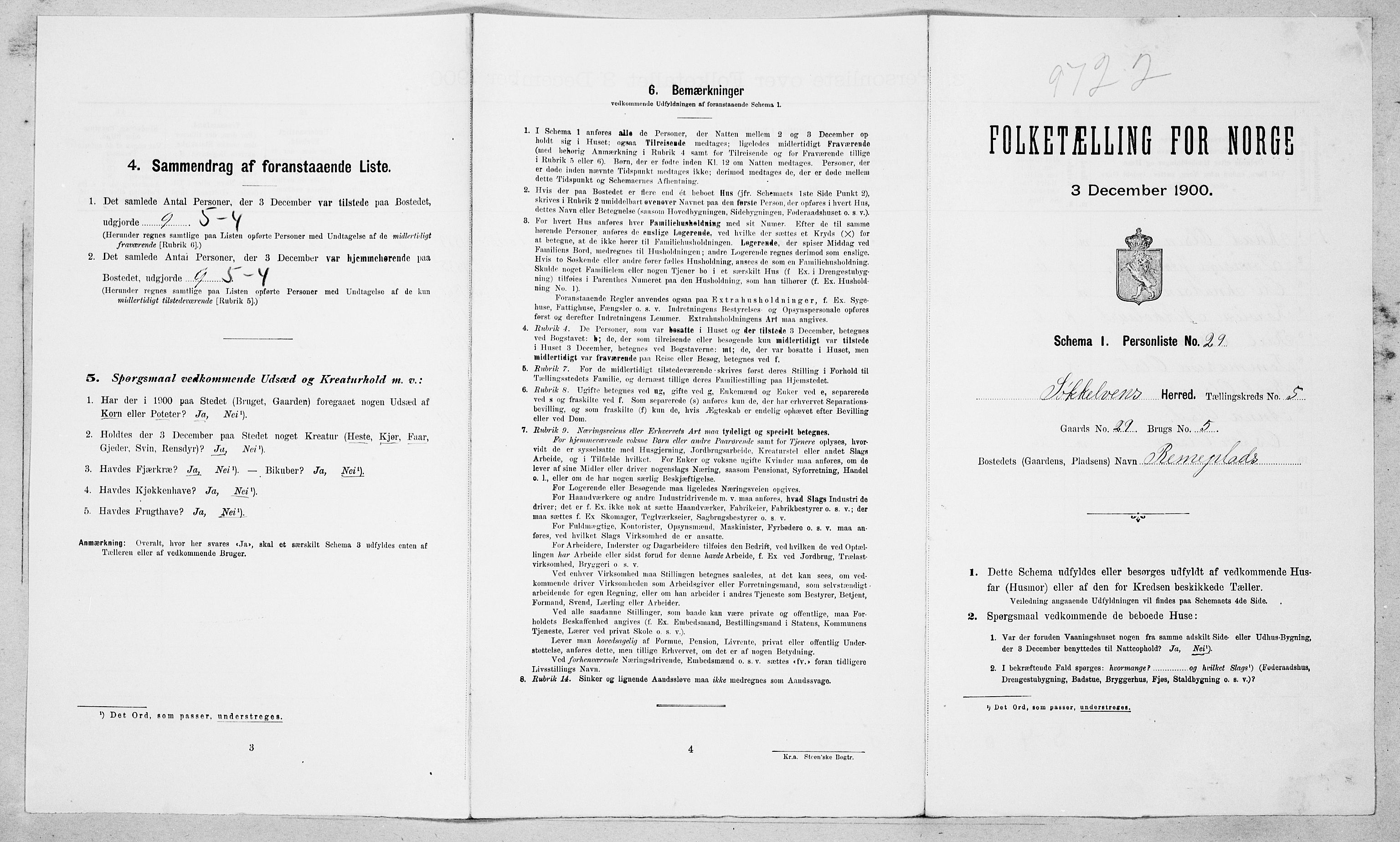 SAT, Folketelling 1900 for 1528 Sykkylven herred, 1900, s. 591