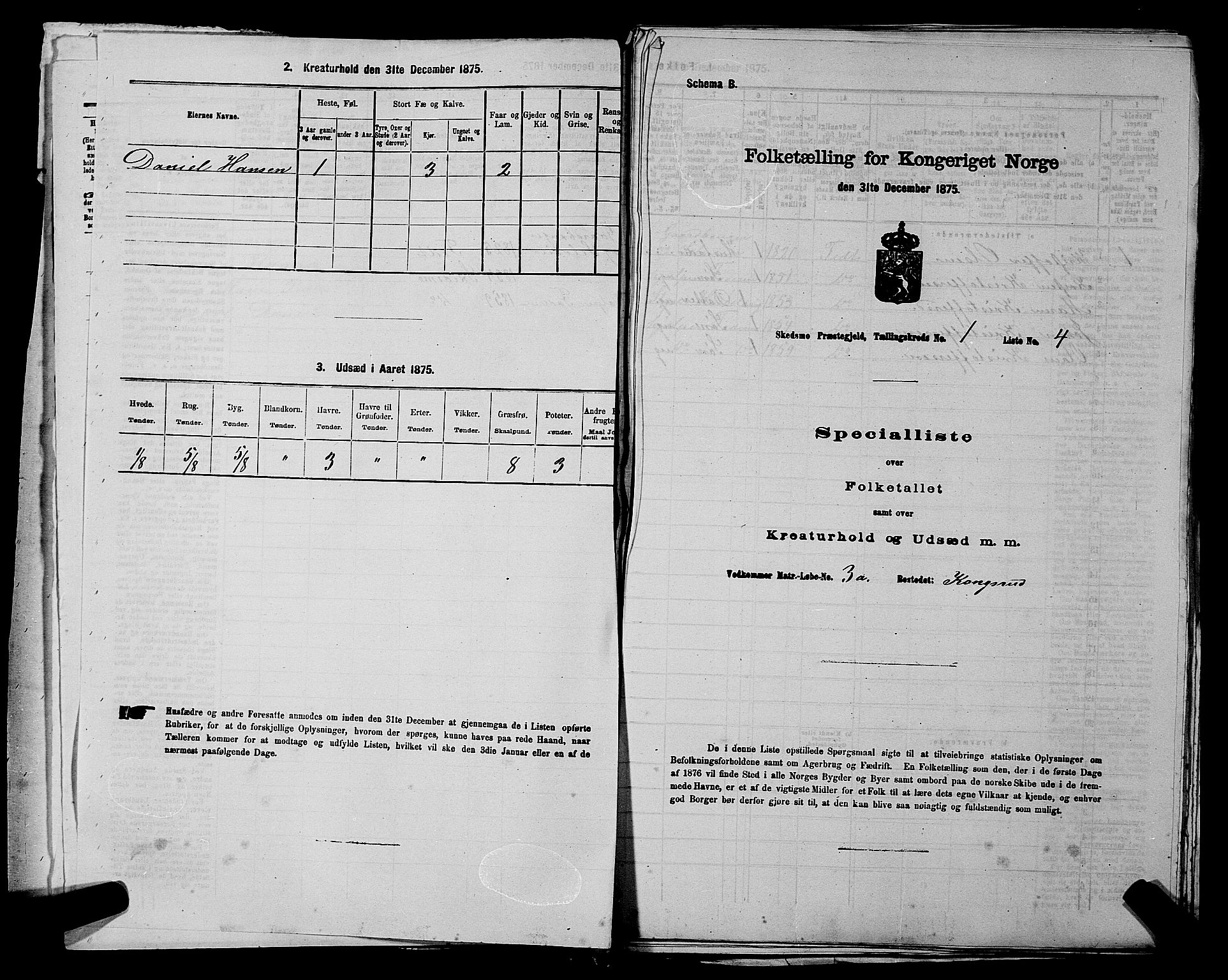 RA, Folketelling 1875 for 0231P Skedsmo prestegjeld, 1875, s. 48