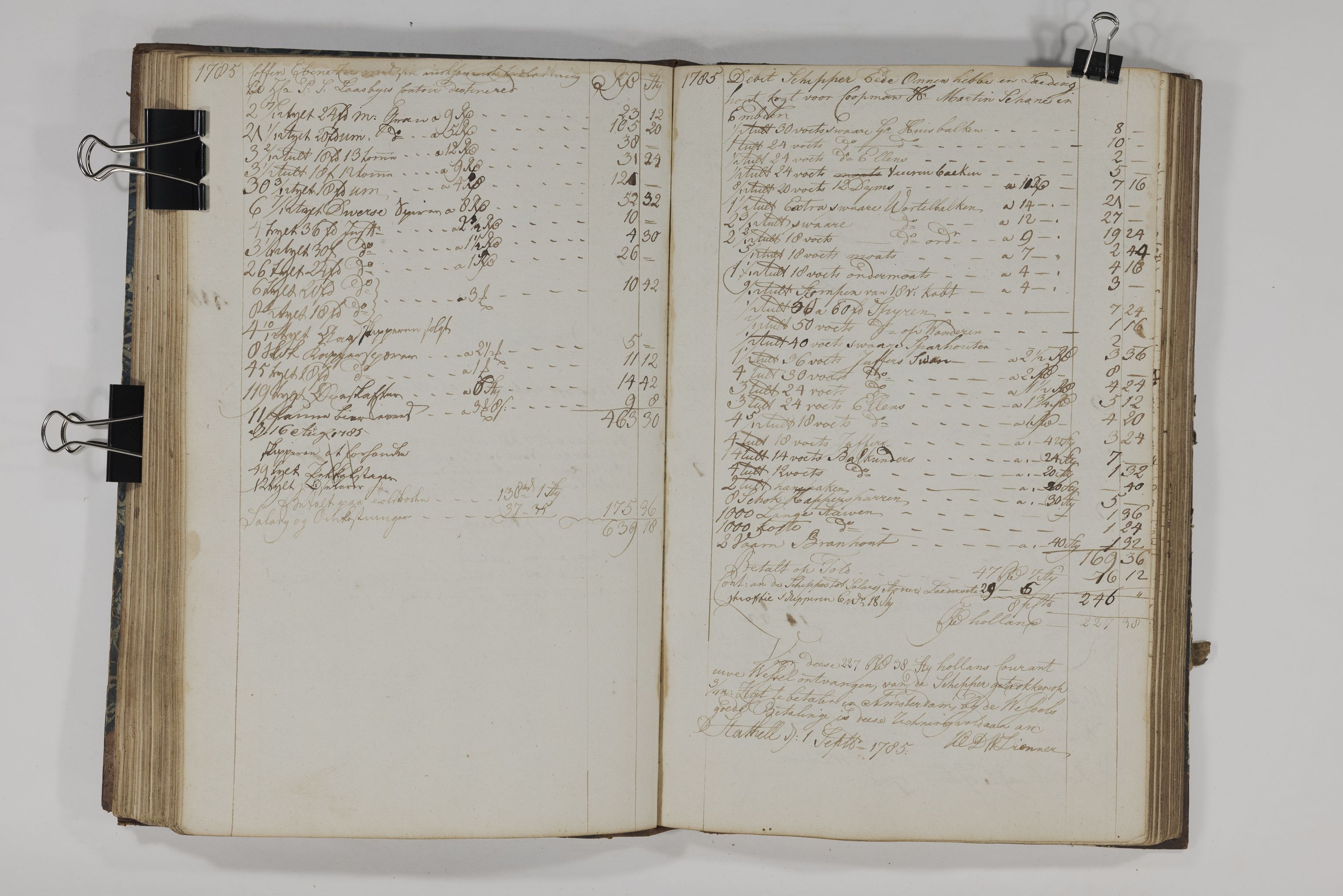 Blehr/ Kjellestad, TEMU/TGM-A-1212/E/Ed/L0001: Skibningsbog, 1781-1790, s. 85