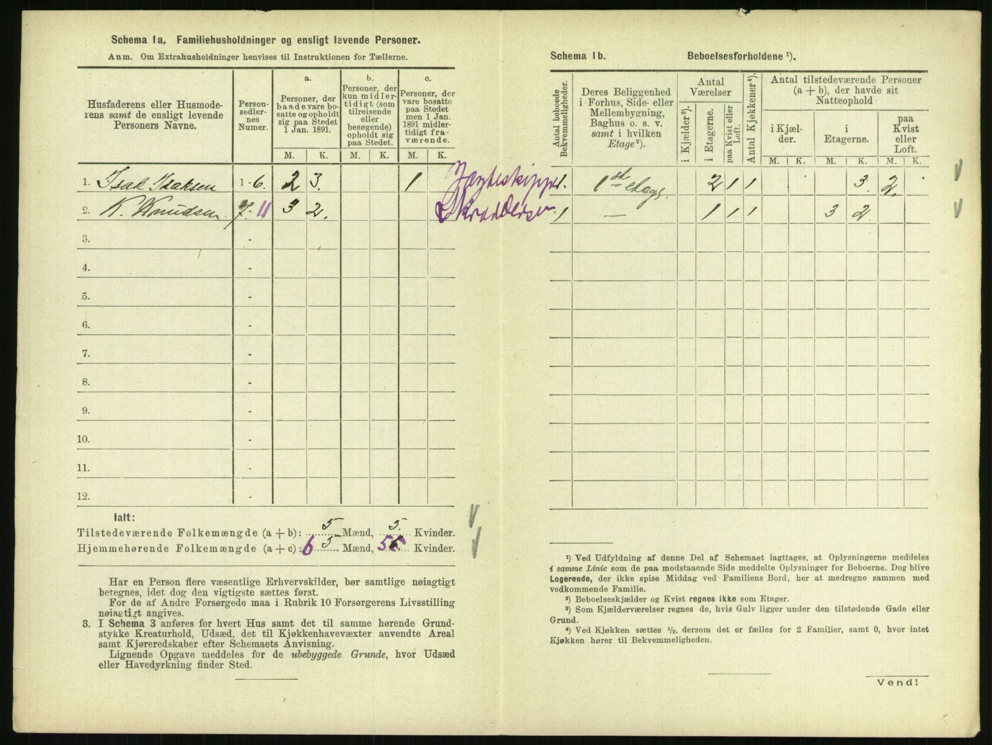 RA, Folketelling 1891 for 0801 Kragerø kjøpstad, 1891, s. 731