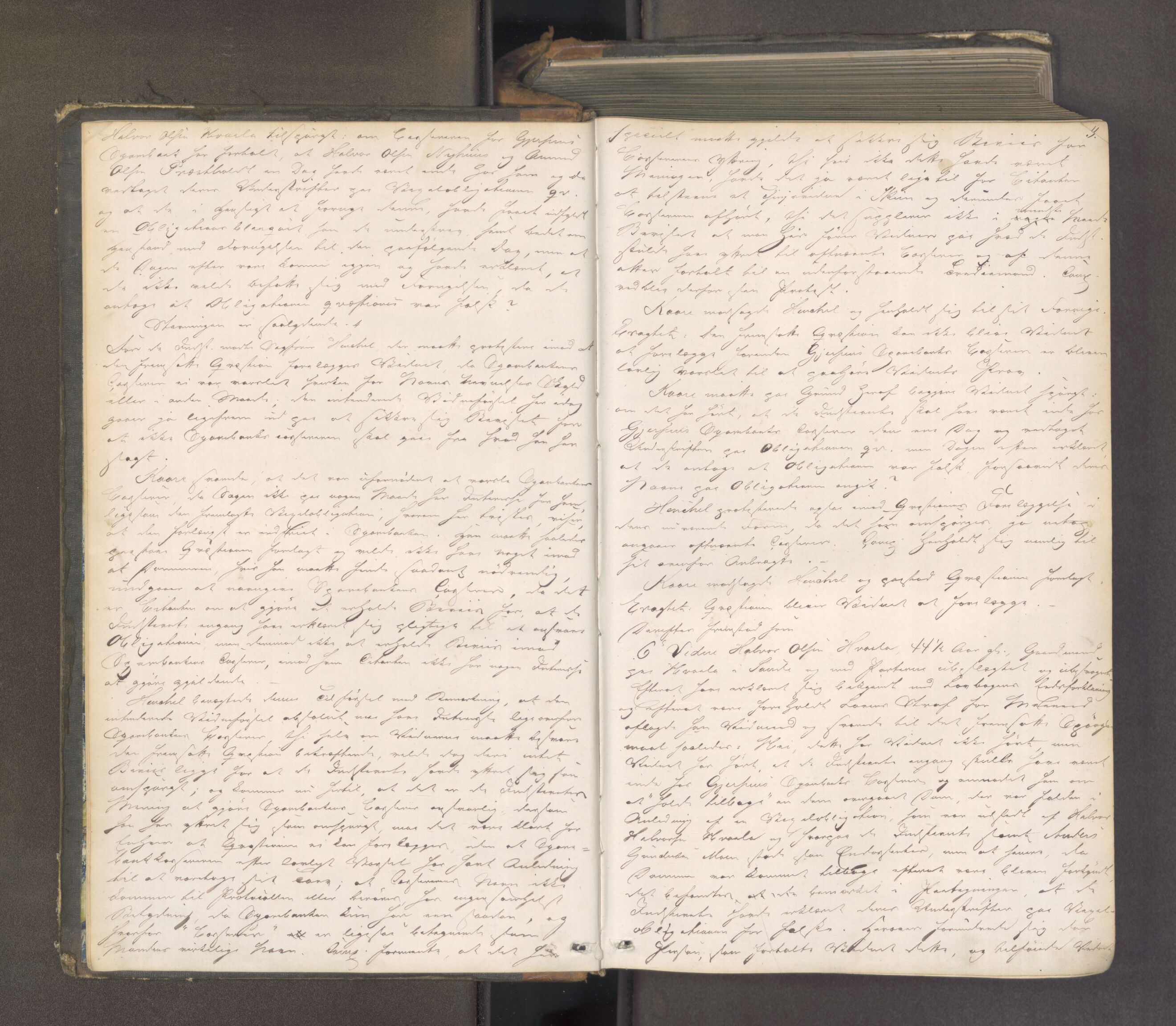 Nedre Telemark sorenskriveri, AV/SAKO-A-135/F/Fa/L0048: Tingbok, 1868-1875, s. 2b-3a