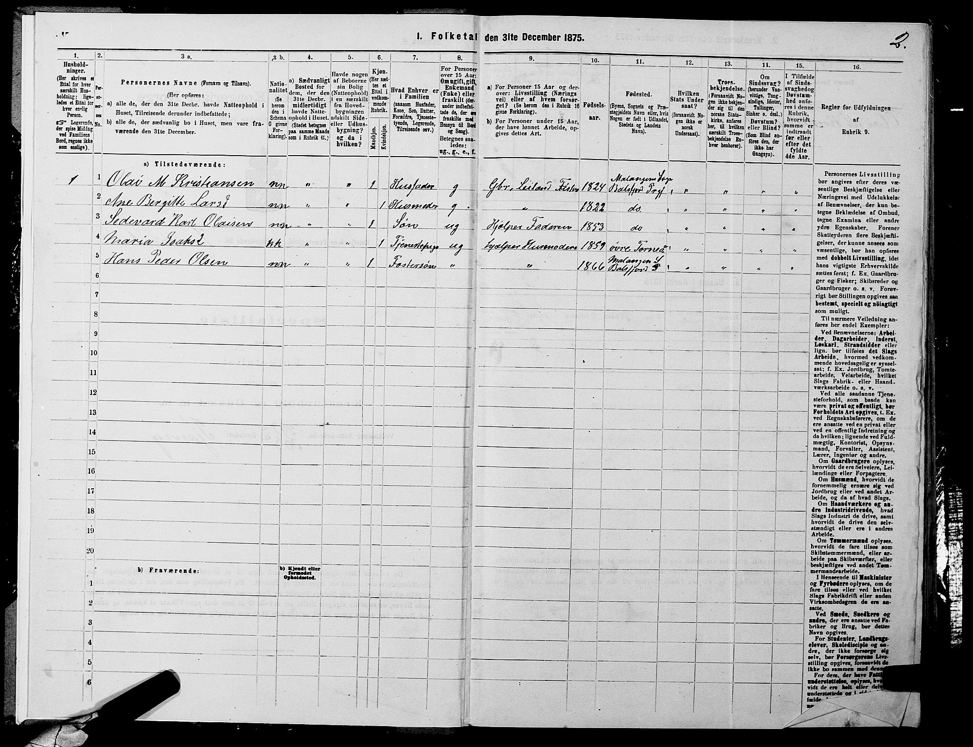 SATØ, Folketelling 1875 for 1933P Balsfjord prestegjeld, 1875, s. 4002