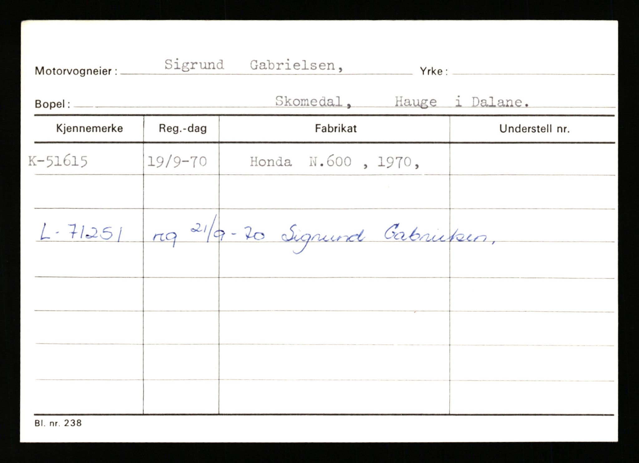 Stavanger trafikkstasjon, AV/SAST-A-101942/0/G/L0007: Registreringsnummer: 49019 - 67460, 1930-1971, s. 683