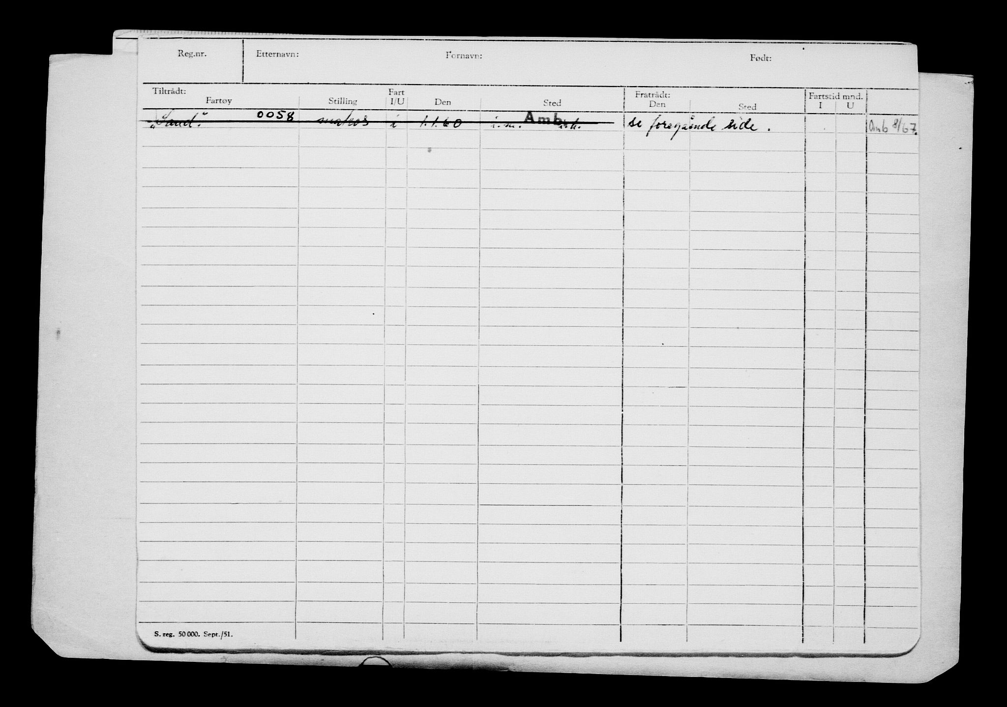 Direktoratet for sjømenn, AV/RA-S-3545/G/Gb/L0050: Hovedkort, 1903, s. 330