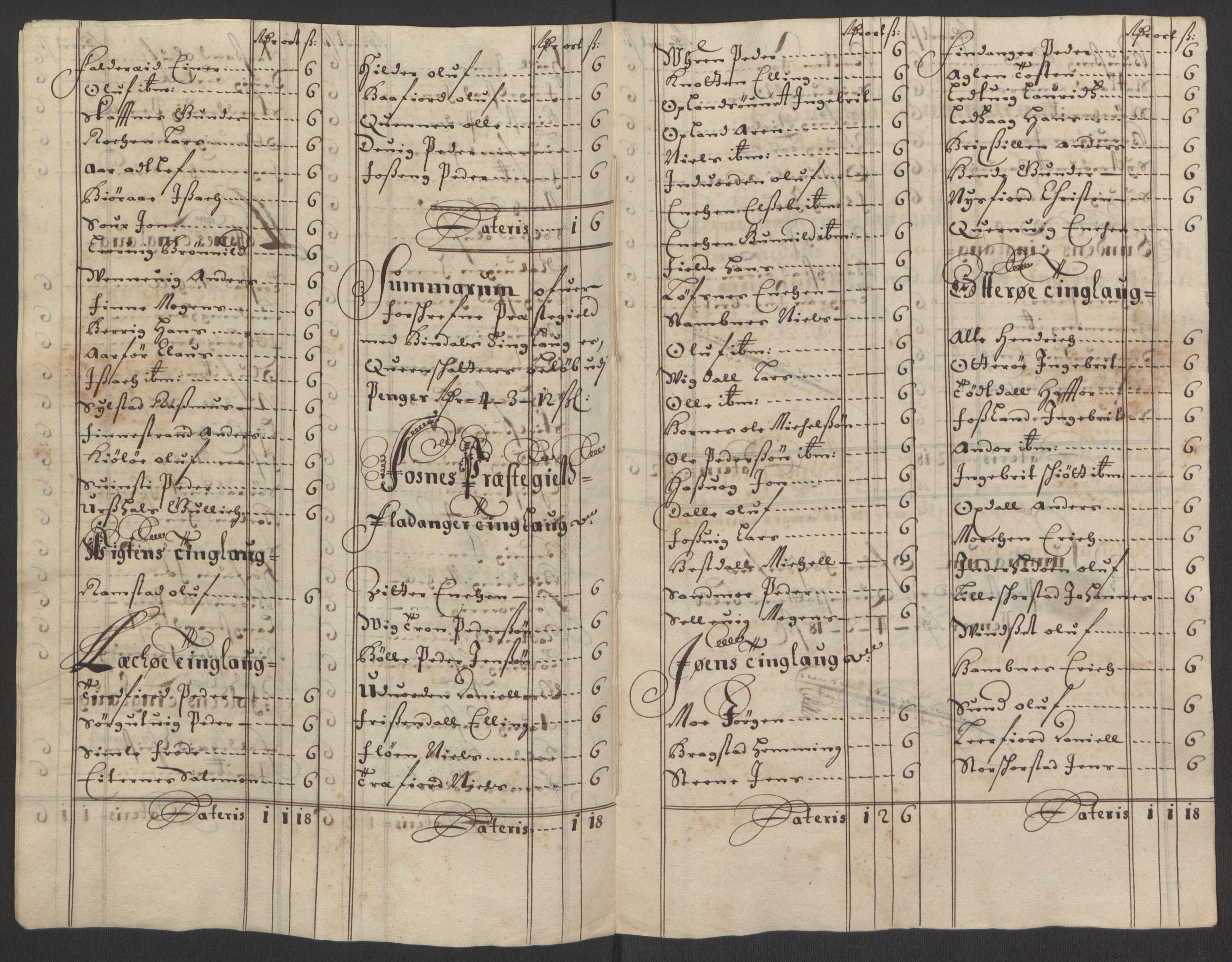 Rentekammeret inntil 1814, Reviderte regnskaper, Fogderegnskap, RA/EA-4092/R64/L4424: Fogderegnskap Namdal, 1692-1695, s. 23