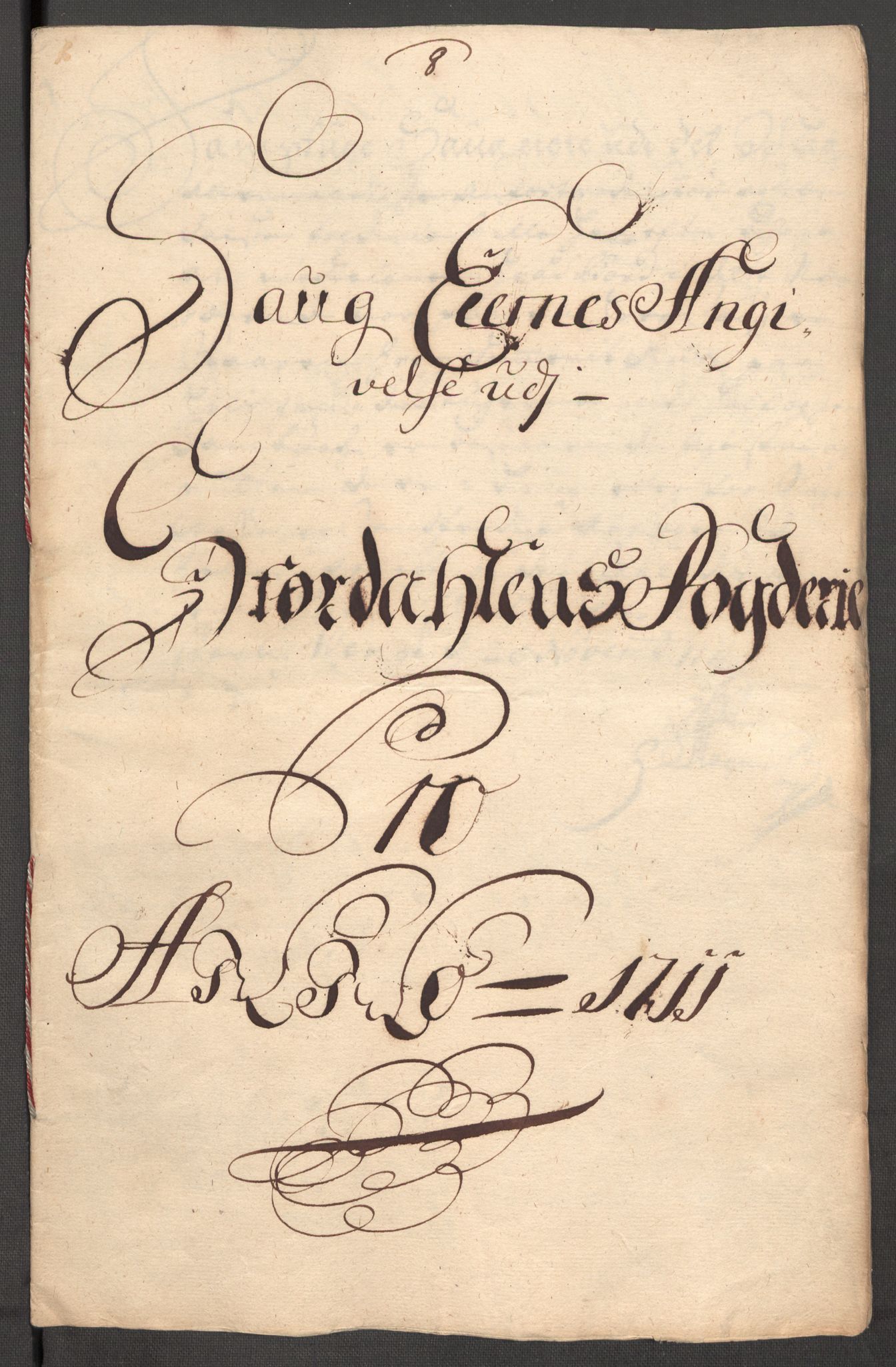 Rentekammeret inntil 1814, Reviderte regnskaper, Fogderegnskap, AV/RA-EA-4092/R62/L4201: Fogderegnskap Stjørdal og Verdal, 1711, s. 133