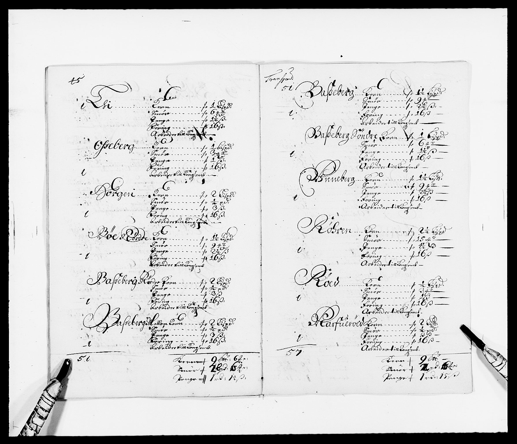 Rentekammeret inntil 1814, Reviderte regnskaper, Fogderegnskap, AV/RA-EA-4092/R32/L1845: Fogderegnskap Jarlsberg grevskap, 1676-1678, s. 136