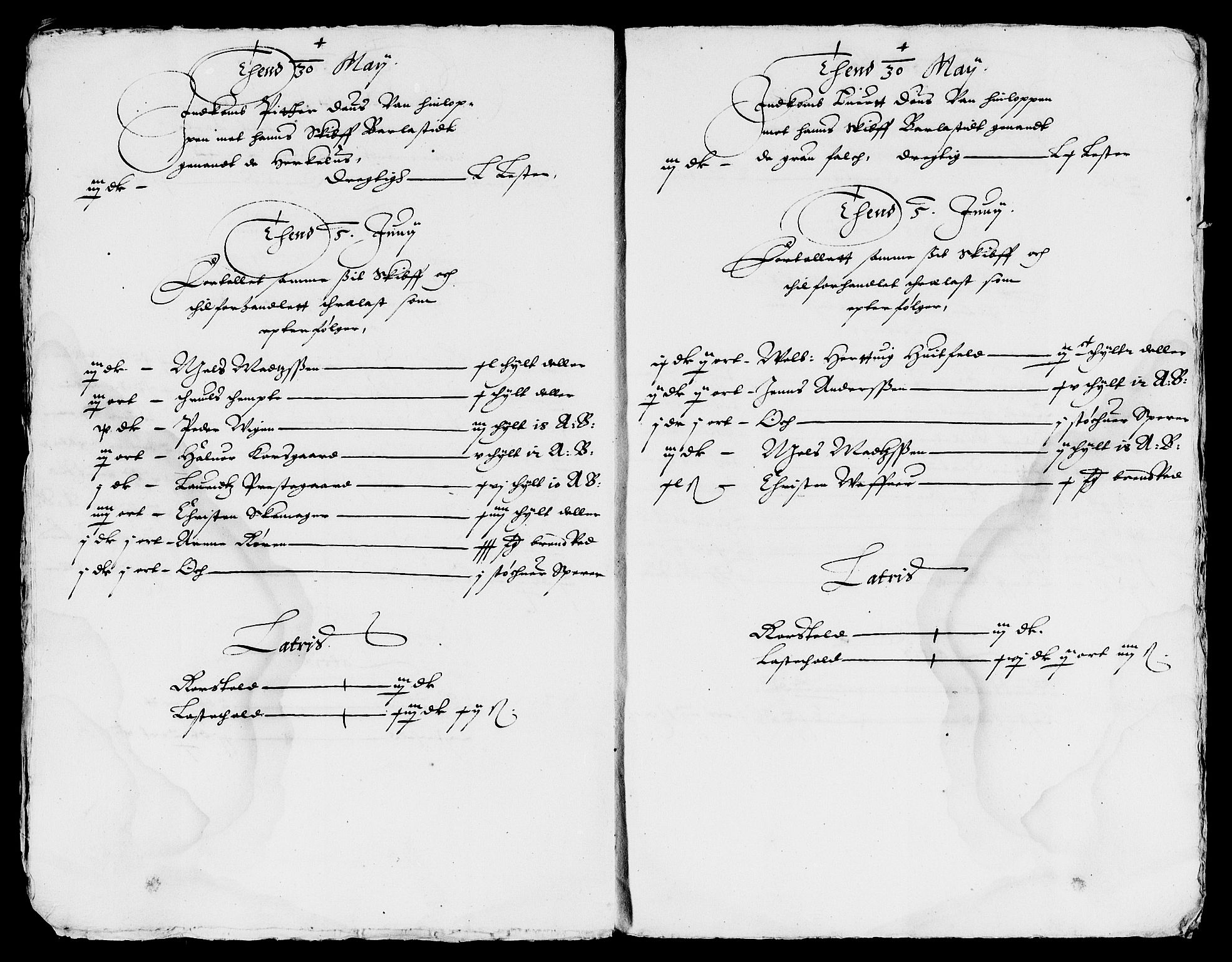 Rentekammeret inntil 1814, Reviderte regnskaper, Lensregnskaper, AV/RA-EA-5023/R/Rb/Rbm/L0003: Eiker len, 1622-1626