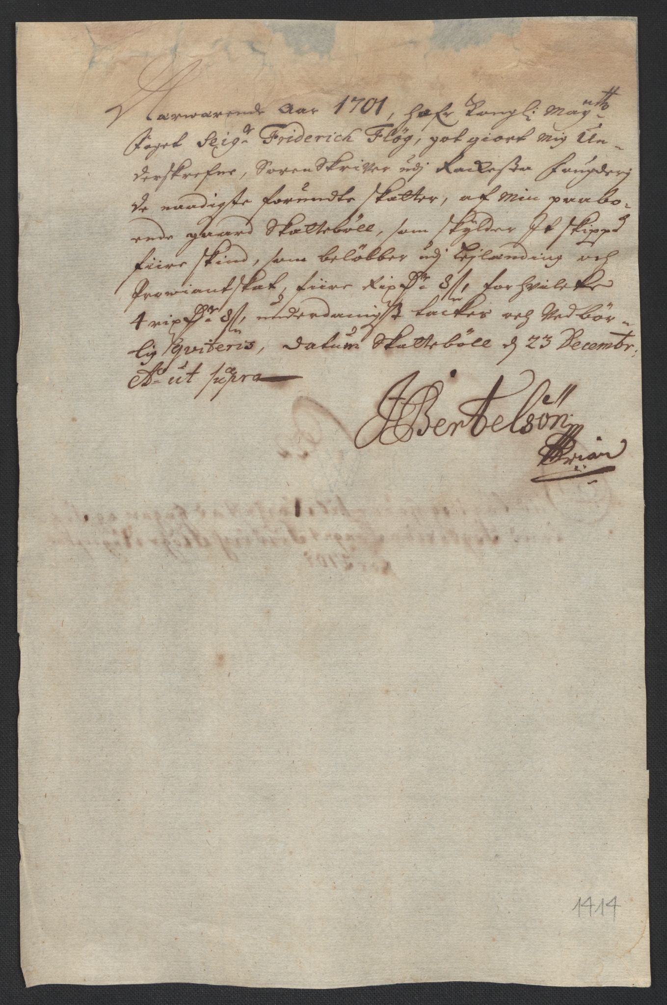 Rentekammeret inntil 1814, Reviderte regnskaper, Fogderegnskap, AV/RA-EA-4092/R07/L0293: Fogderegnskap Rakkestad, Heggen og Frøland, 1701, s. 96