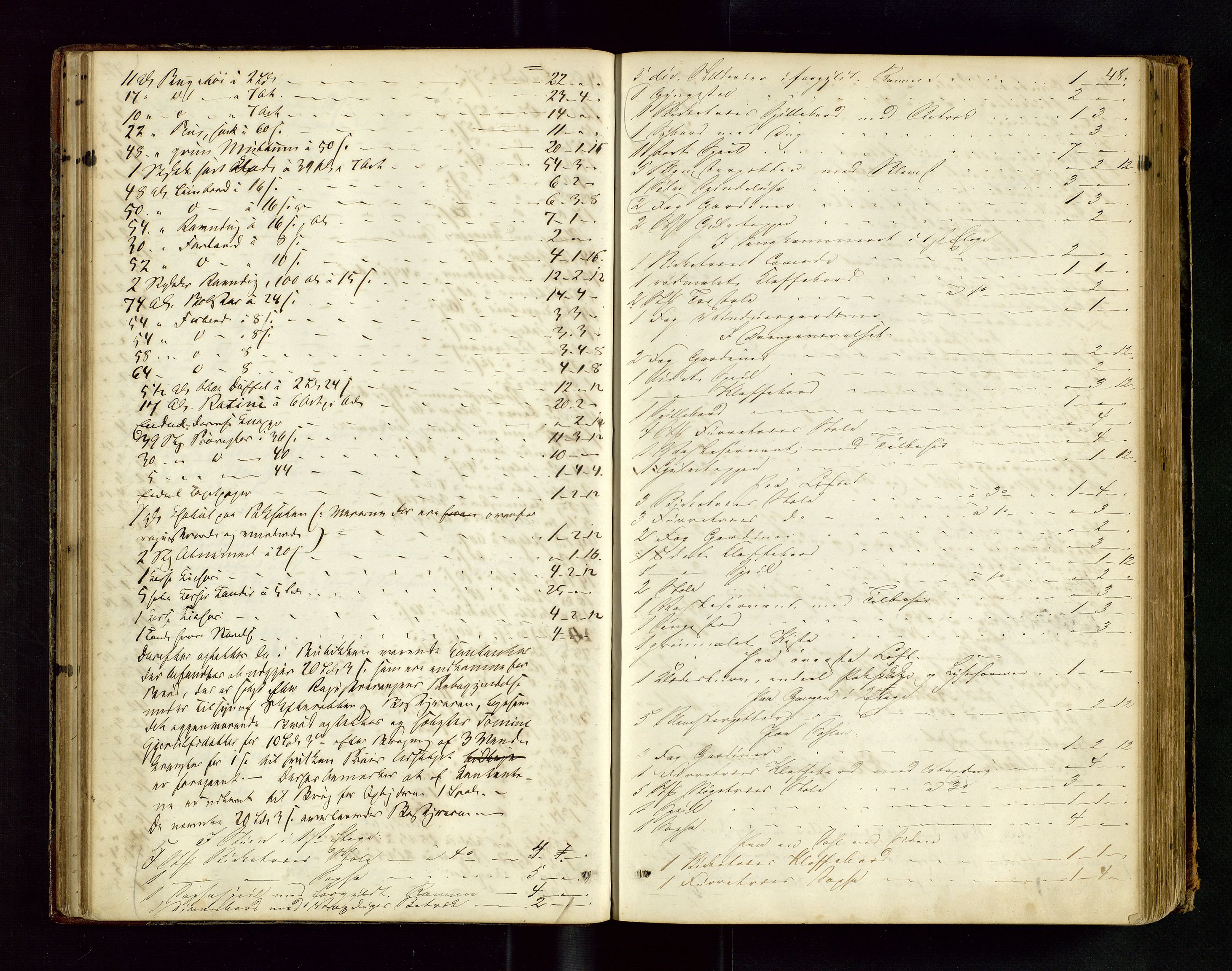Stavanger byfogd, AV/SAST-A-101408/001/5/50/503BA/L0003: Registreringsprotokoll, 1864-1882, s. 48
