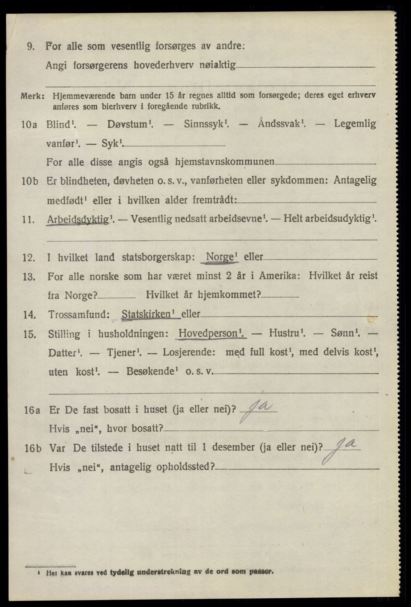 SAO, Folketelling 1920 for 0212 Kråkstad herred, 1920, s. 5898