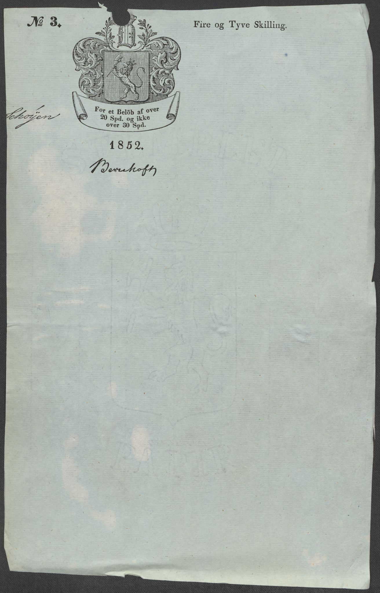 Rentekammeret inntil 1814, Reviderte regnskaper, Mindre regnskaper, RA/EA-4068/Rf/Rfe/L0045: Stavanger, Stjørdal og Verdal fogderi, 1789, s. 4