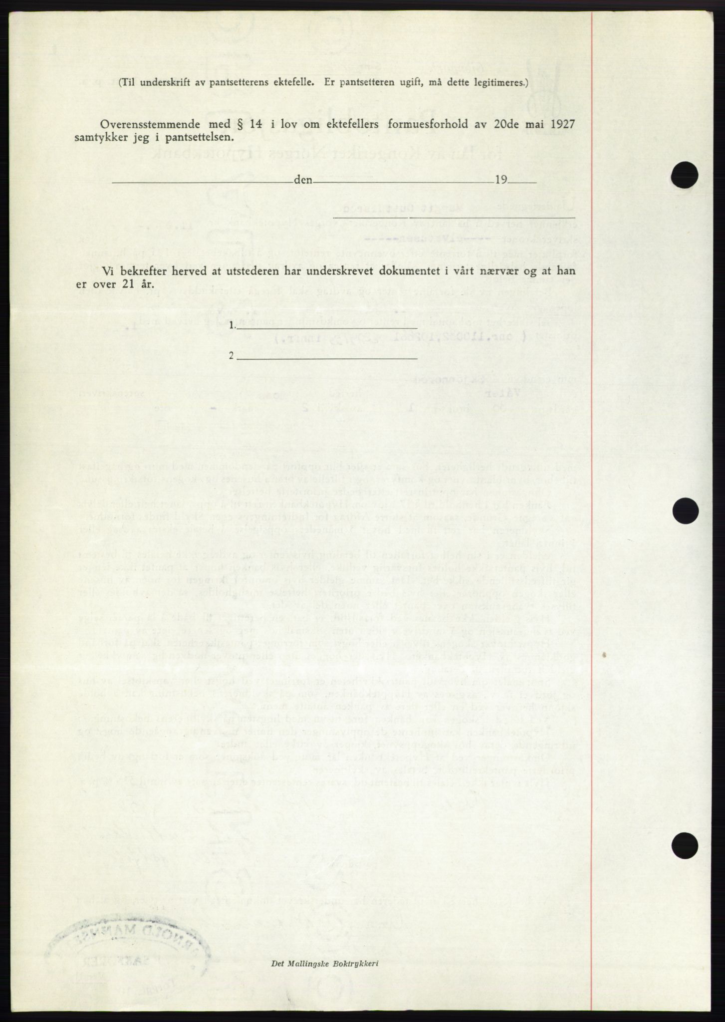 Moss sorenskriveri, SAO/A-10168: Pantebok nr. B23, 1949-1950, Dagboknr: 151/1950