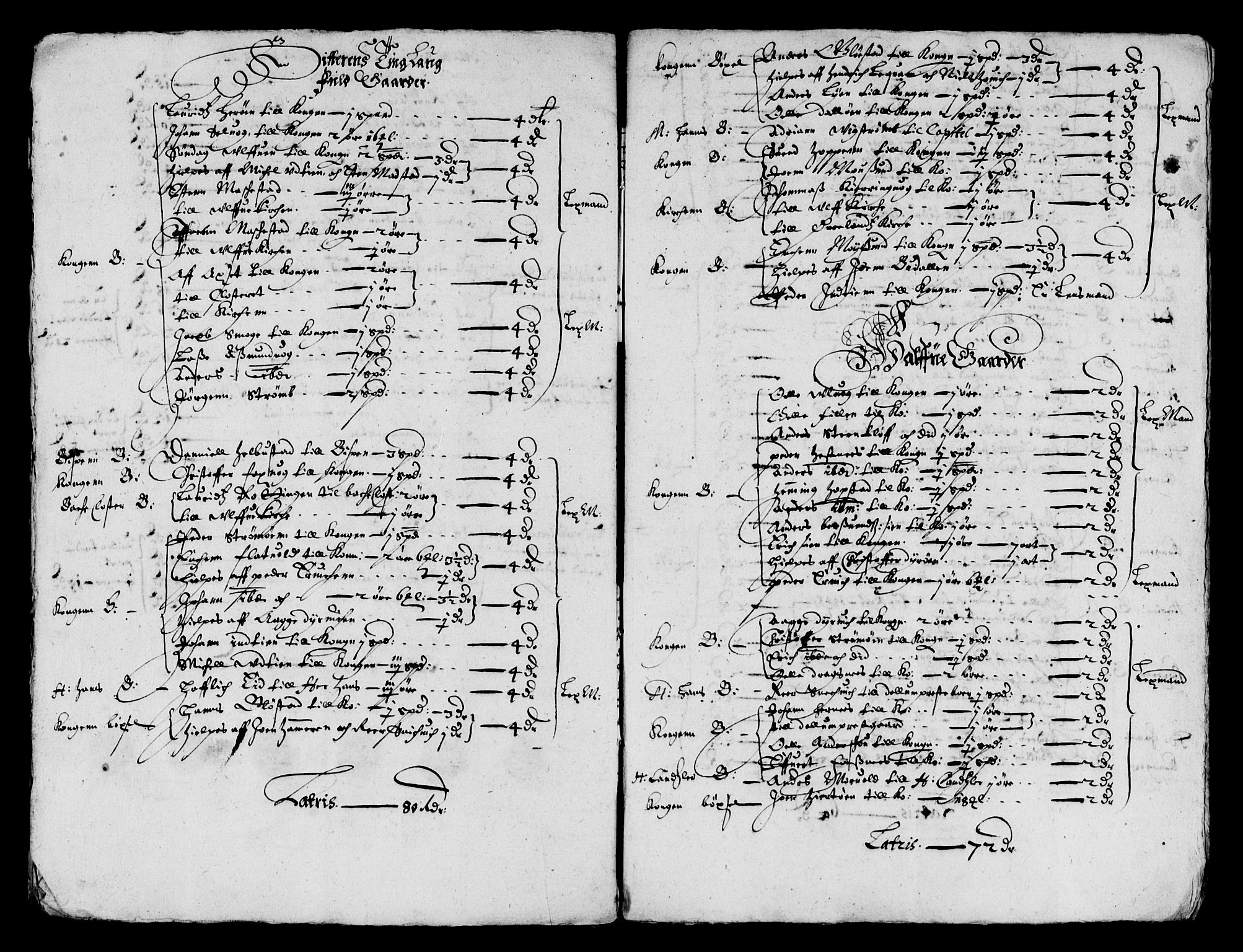 Rentekammeret inntil 1814, Reviderte regnskaper, Lensregnskaper, AV/RA-EA-5023/R/Rb/Rbw/L0112: Trondheim len, 1653