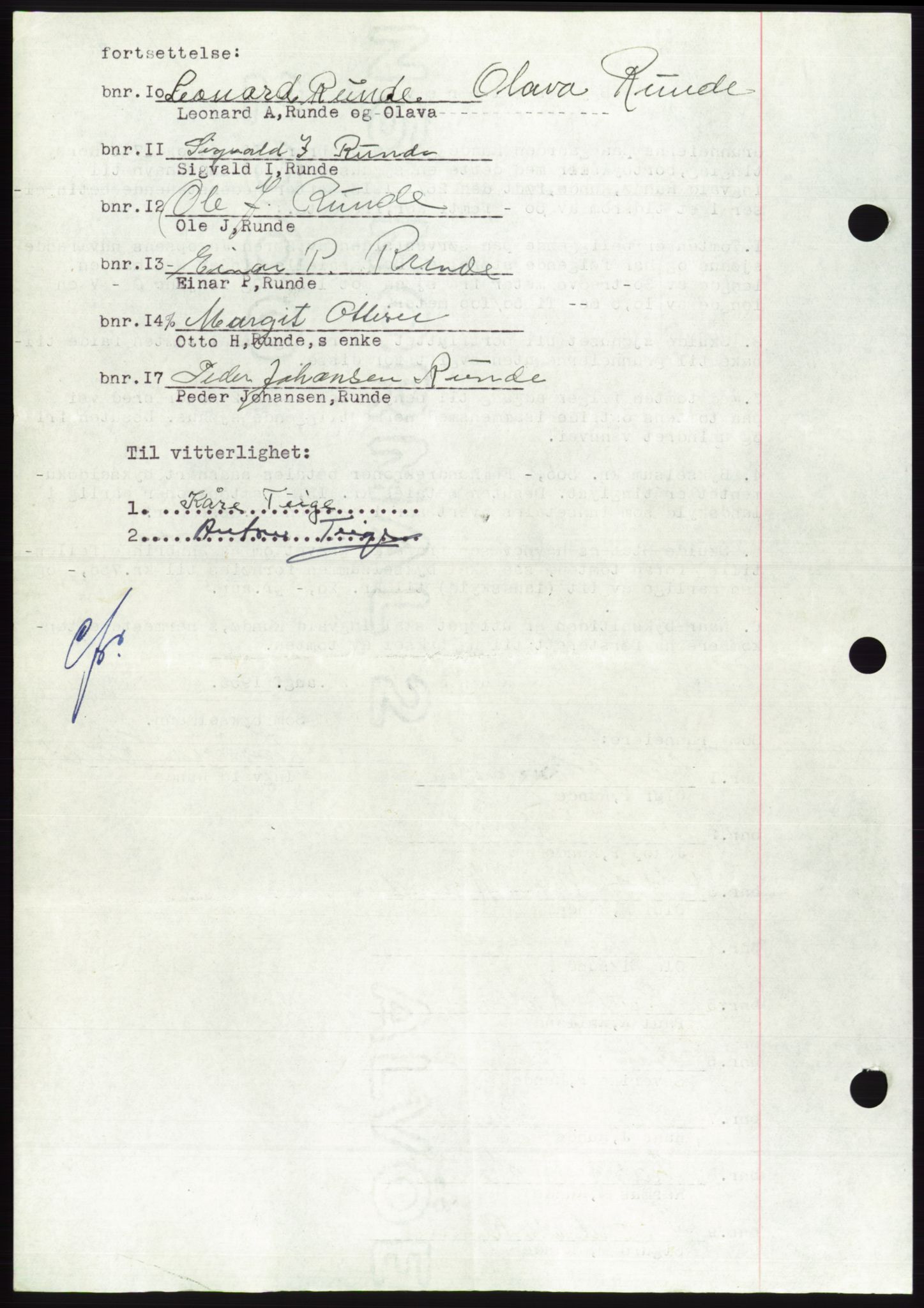 Søre Sunnmøre sorenskriveri, AV/SAT-A-4122/1/2/2C/L0102: Pantebok nr. 28A, 1955-1956, Dagboknr: 36/1956