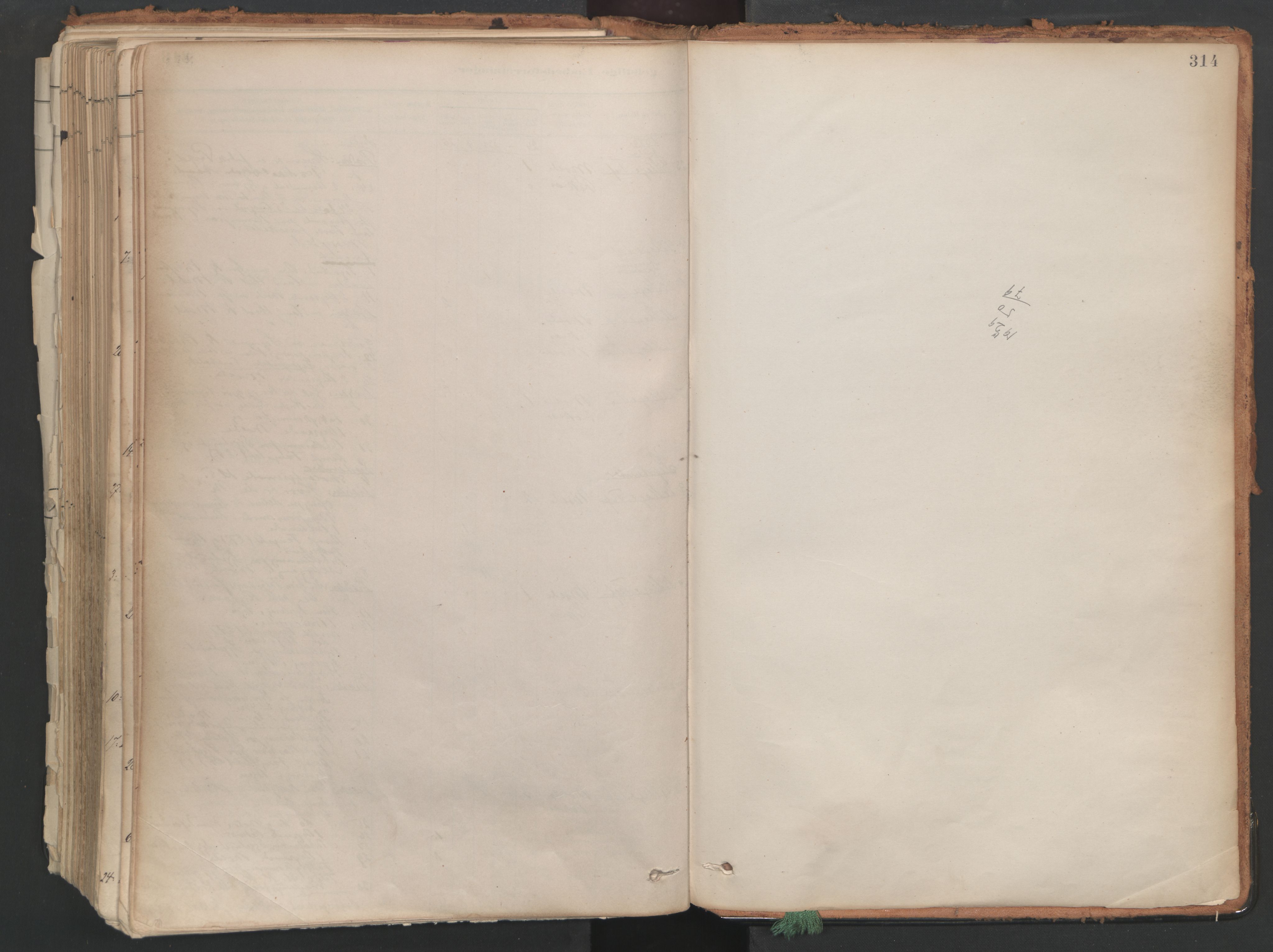 Ministerialprotokoller, klokkerbøker og fødselsregistre - Møre og Romsdal, AV/SAT-A-1454/558/L0692: Ministerialbok nr. 558A06, 1887-1971, s. 314