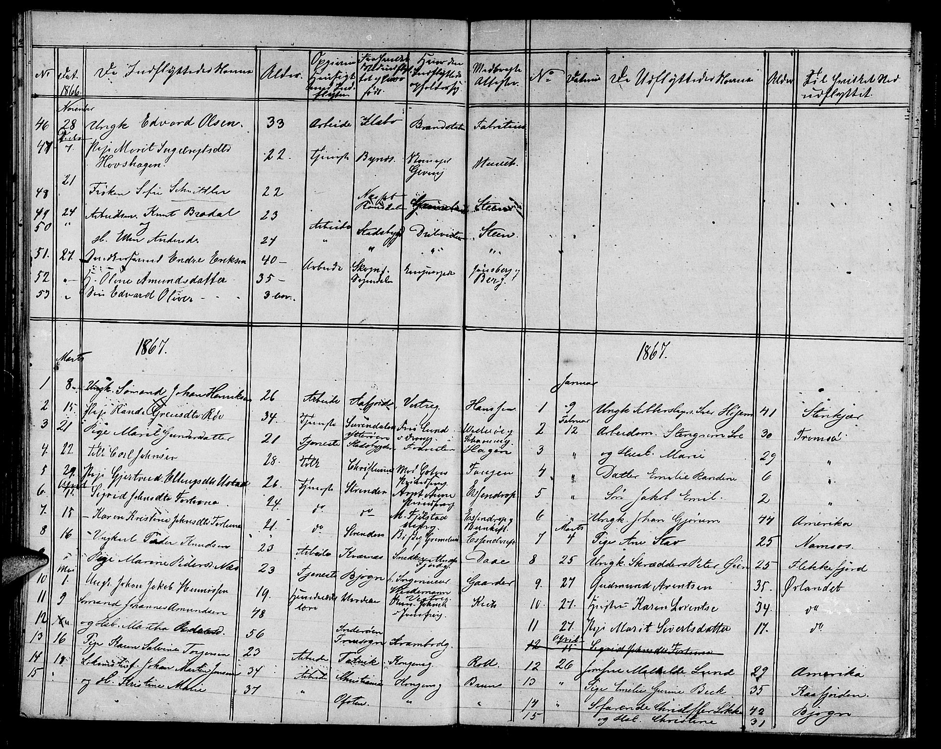 Ministerialprotokoller, klokkerbøker og fødselsregistre - Sør-Trøndelag, AV/SAT-A-1456/601/L0086: Klokkerbok nr. 601C04, 1846-1881