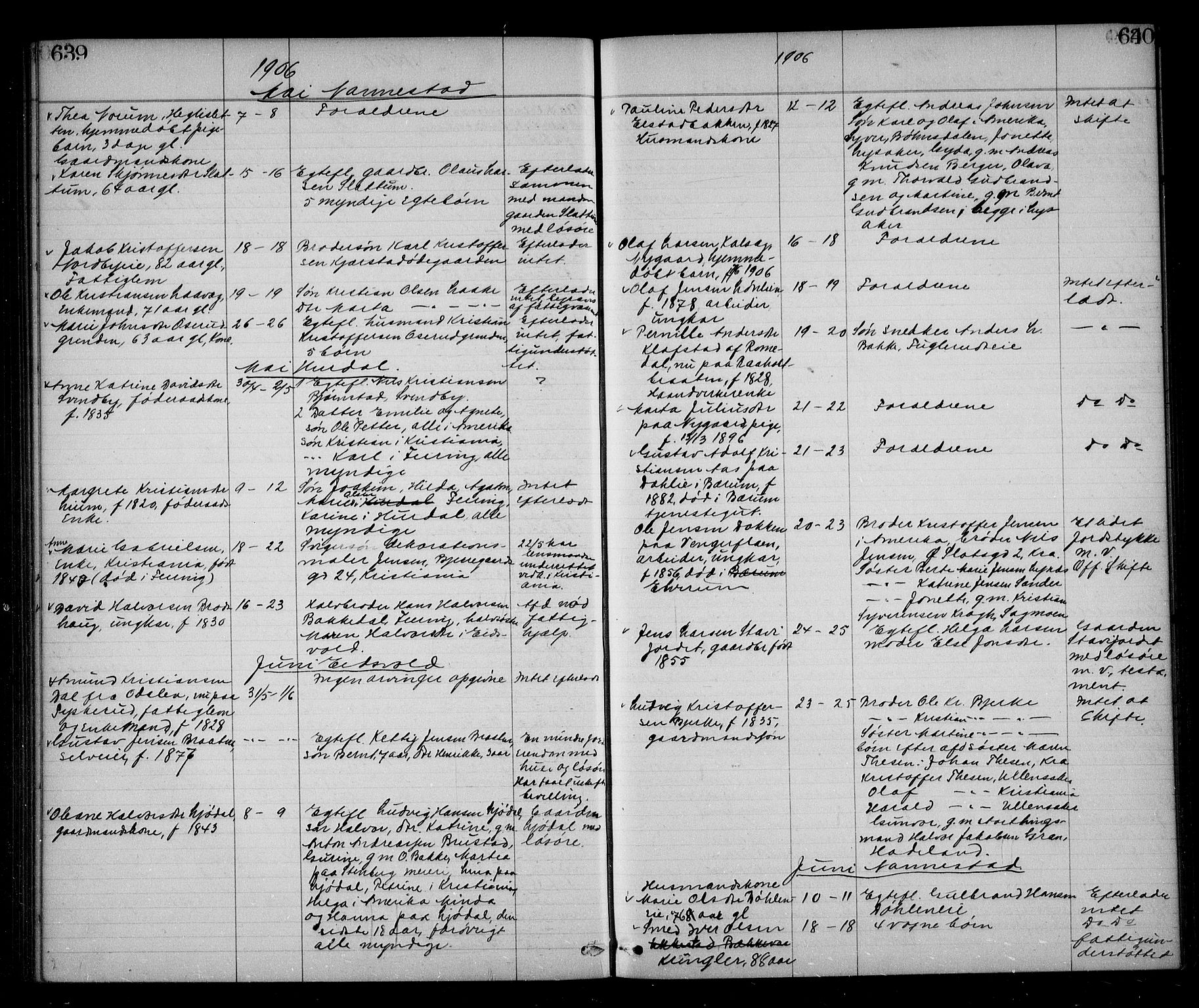 Eidsvoll tingrett, AV/SAO-A-10371/H/Ha/Haa/L0002: Dødsmeldingsprotokoll - Sorenskriveriet, 1863-1910, s. 639-640