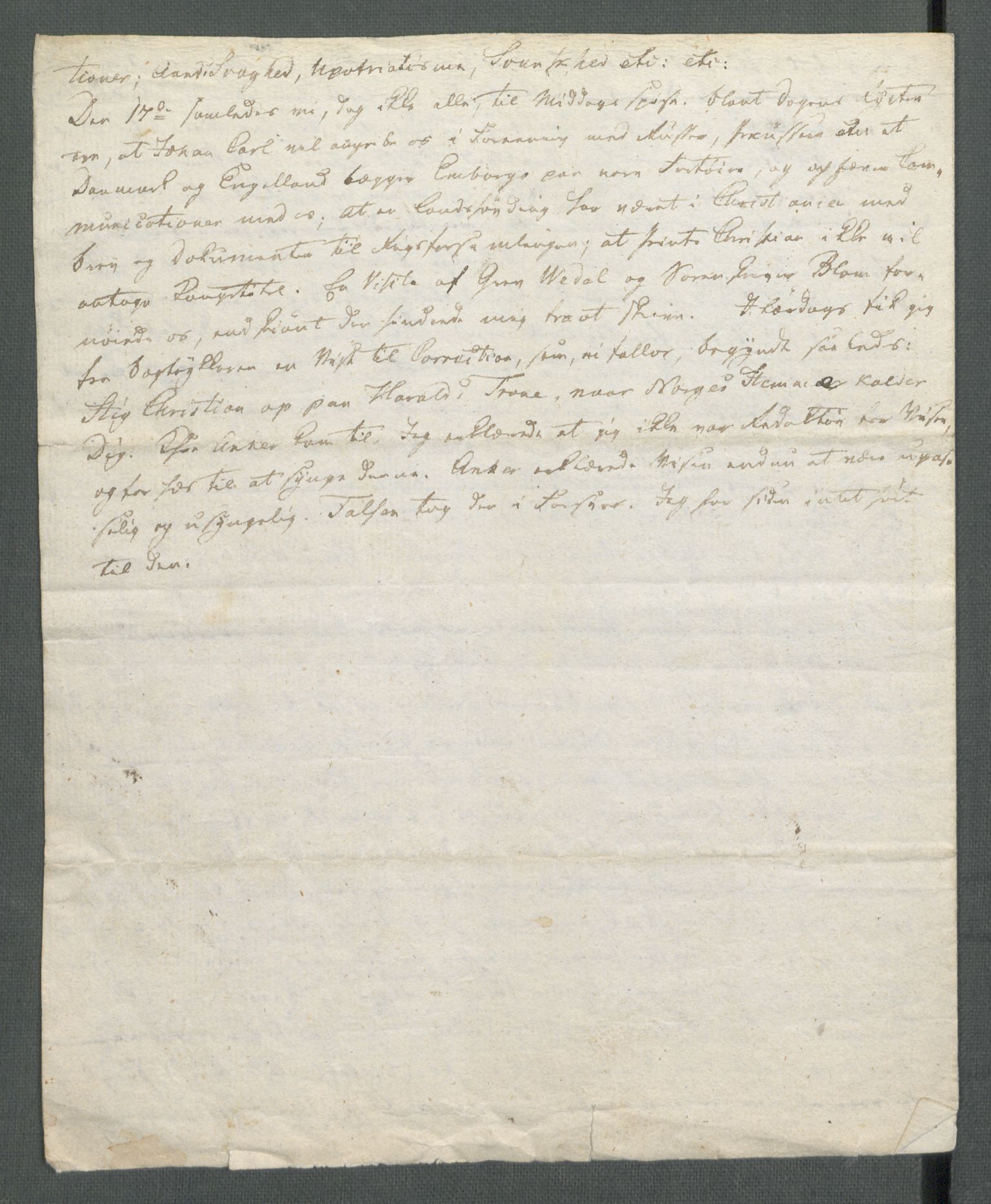 Forskjellige samlinger, Historisk-kronologisk samling, AV/RA-EA-4029/G/Ga/L0009A: Historisk-kronologisk samling. Dokumenter fra januar og ut september 1814. , 1814, s. 180