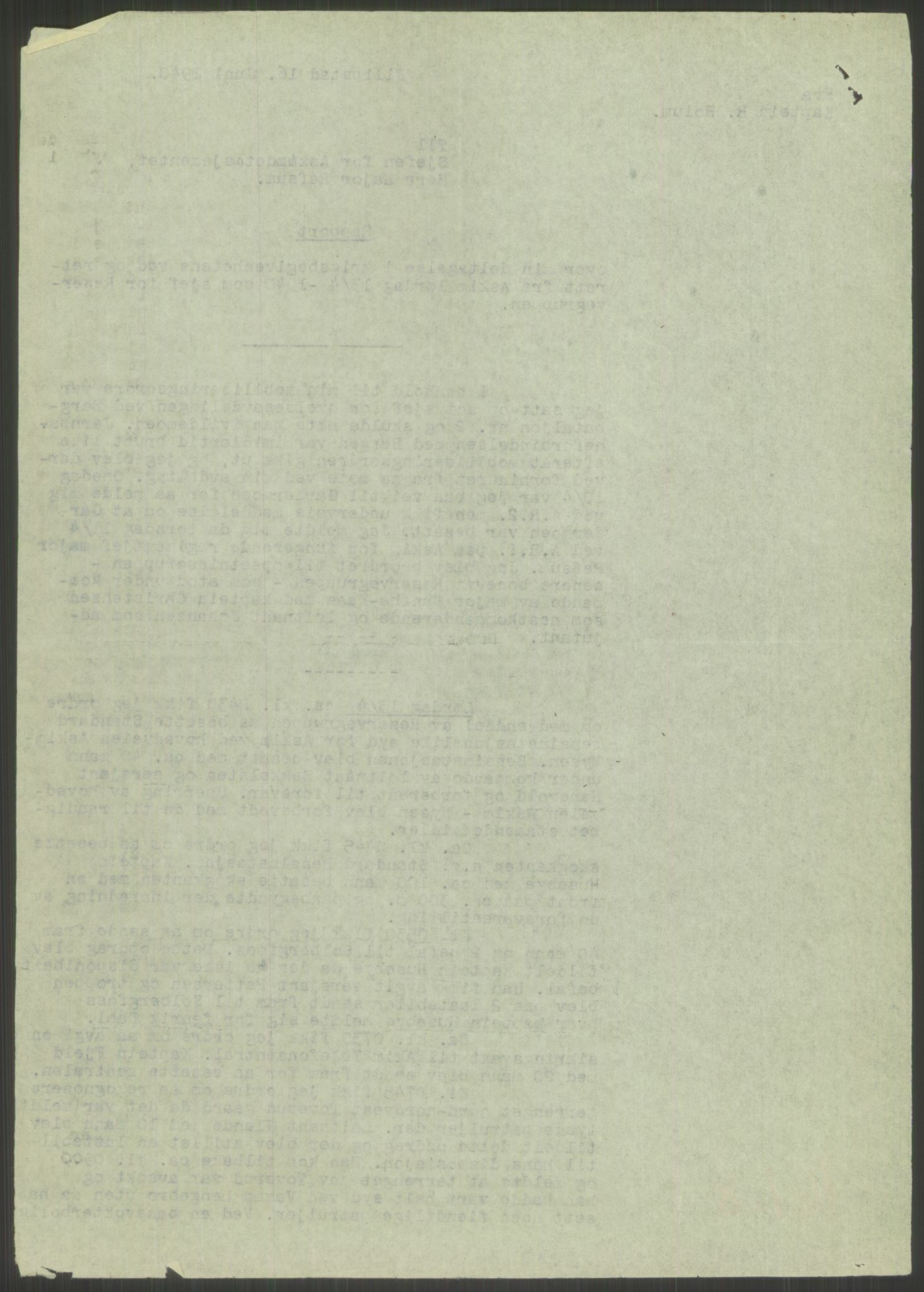 Forsvaret, Forsvarets krigshistoriske avdeling, AV/RA-RAFA-2017/Y/Yb/L0057: II-C-11-150-161  -  1. Divisjon, 1940-1955, s. 1015