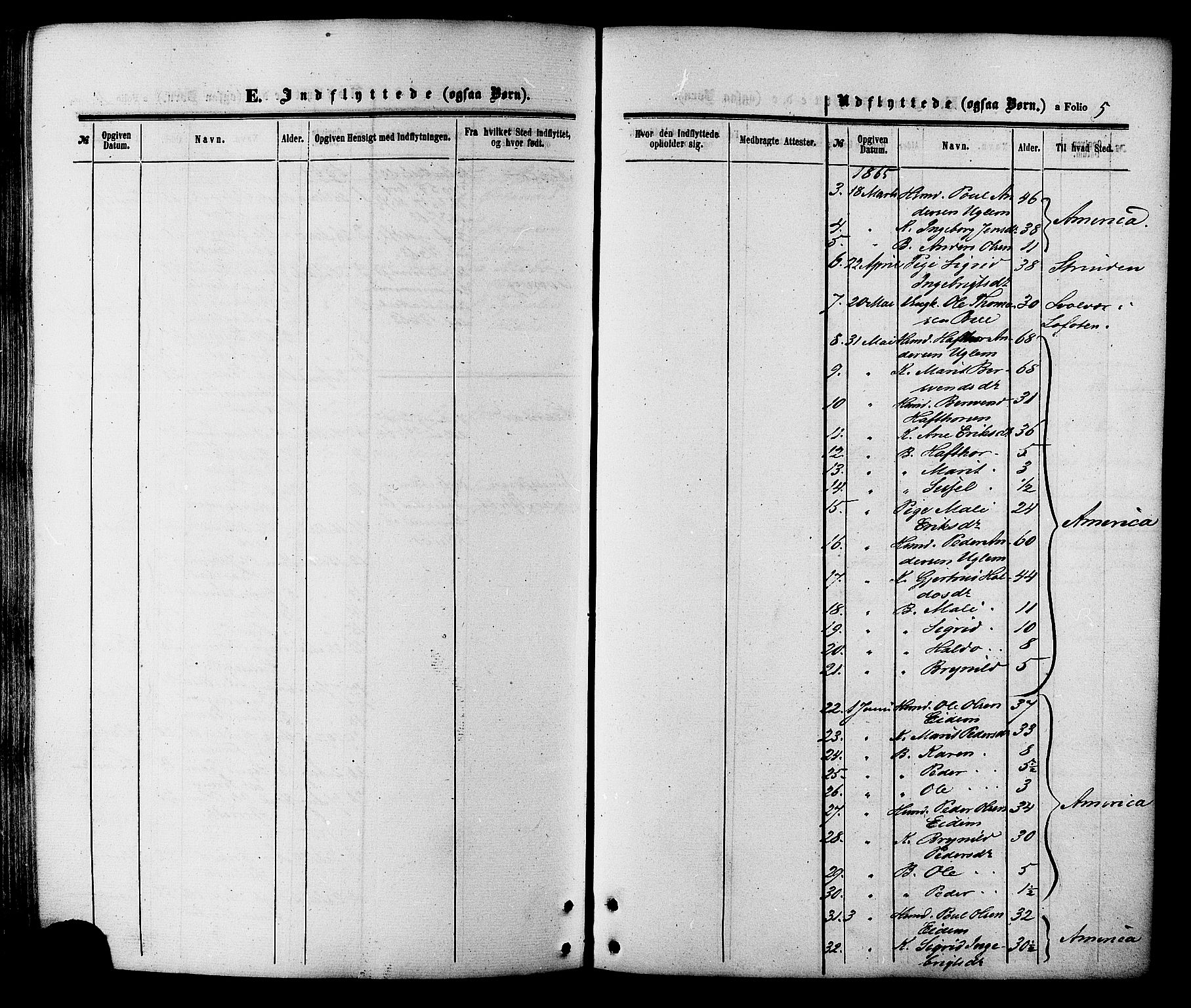 Ministerialprotokoller, klokkerbøker og fødselsregistre - Sør-Trøndelag, AV/SAT-A-1456/695/L1147: Ministerialbok nr. 695A07, 1860-1877, s. 5