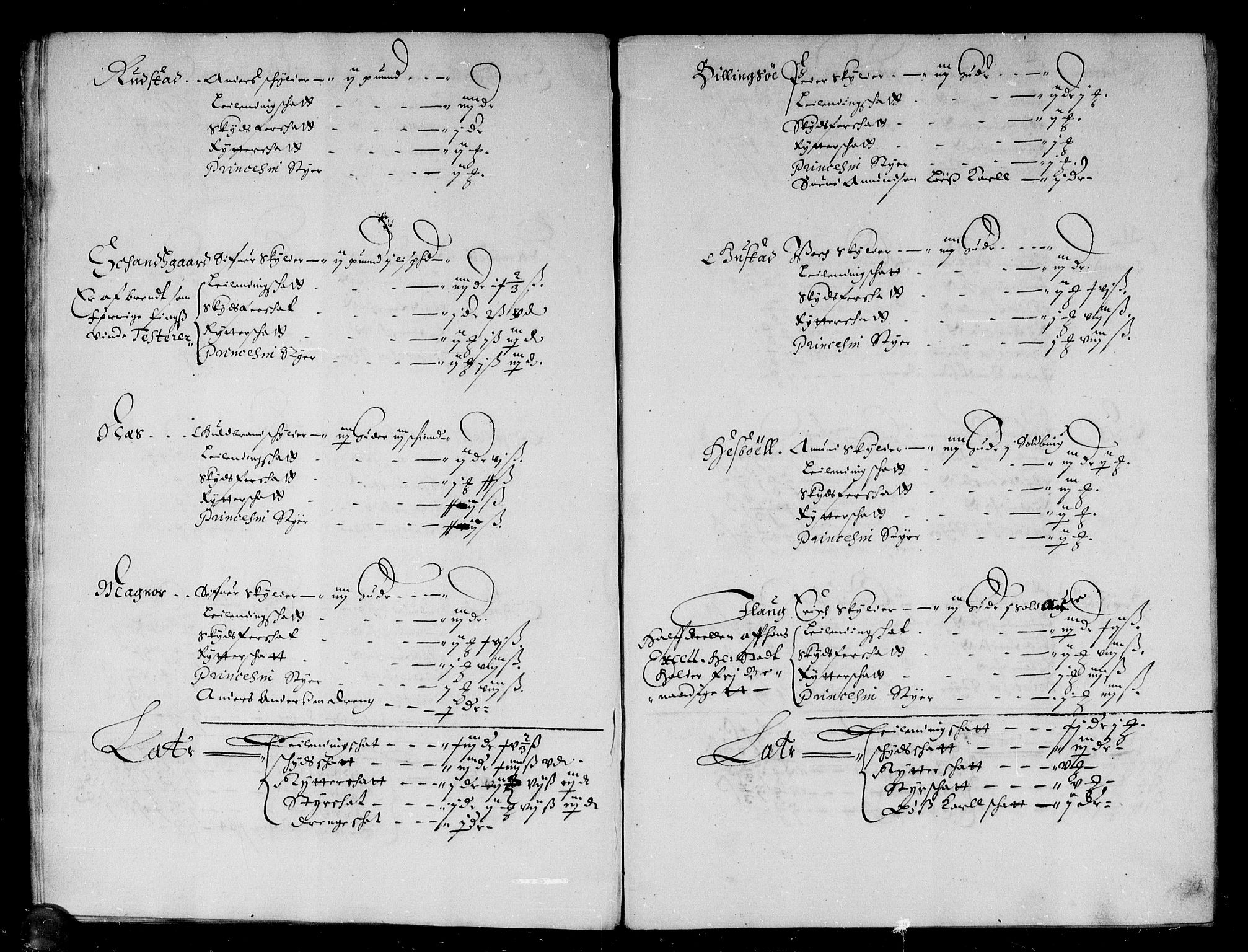 Rentekammeret inntil 1814, Reviderte regnskaper, Stiftamtstueregnskaper, Landkommissariatet på Akershus og Akershus stiftamt, AV/RA-EA-5869/R/Rb/L0047: Akershus stiftamt, 1668