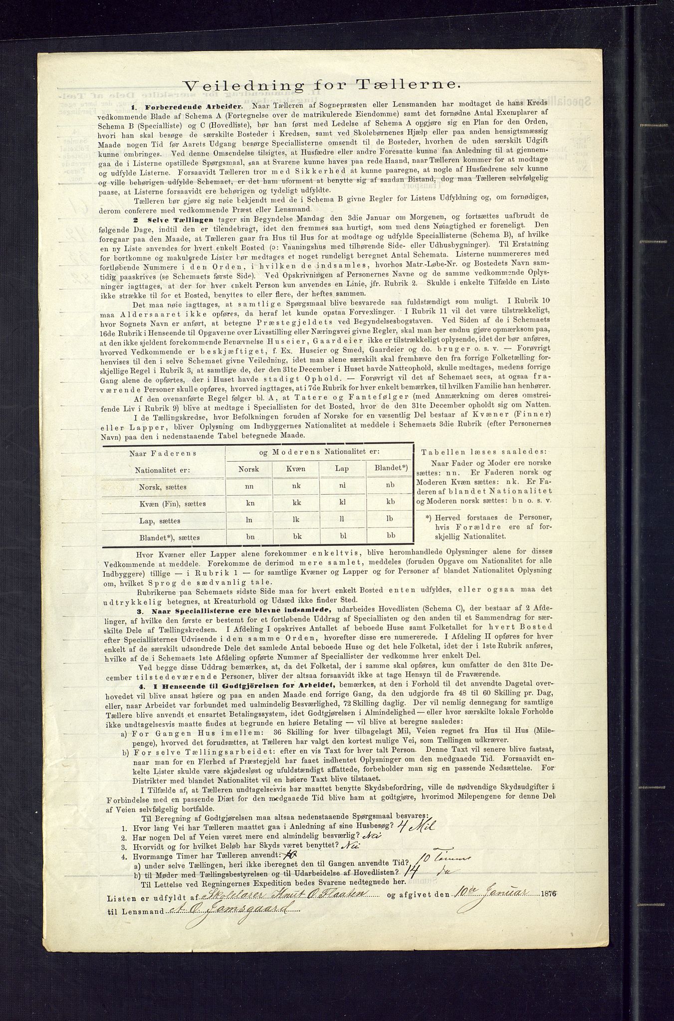 SAKO, Folketelling 1875 for 0834P Vinje prestegjeld, 1875, s. 16