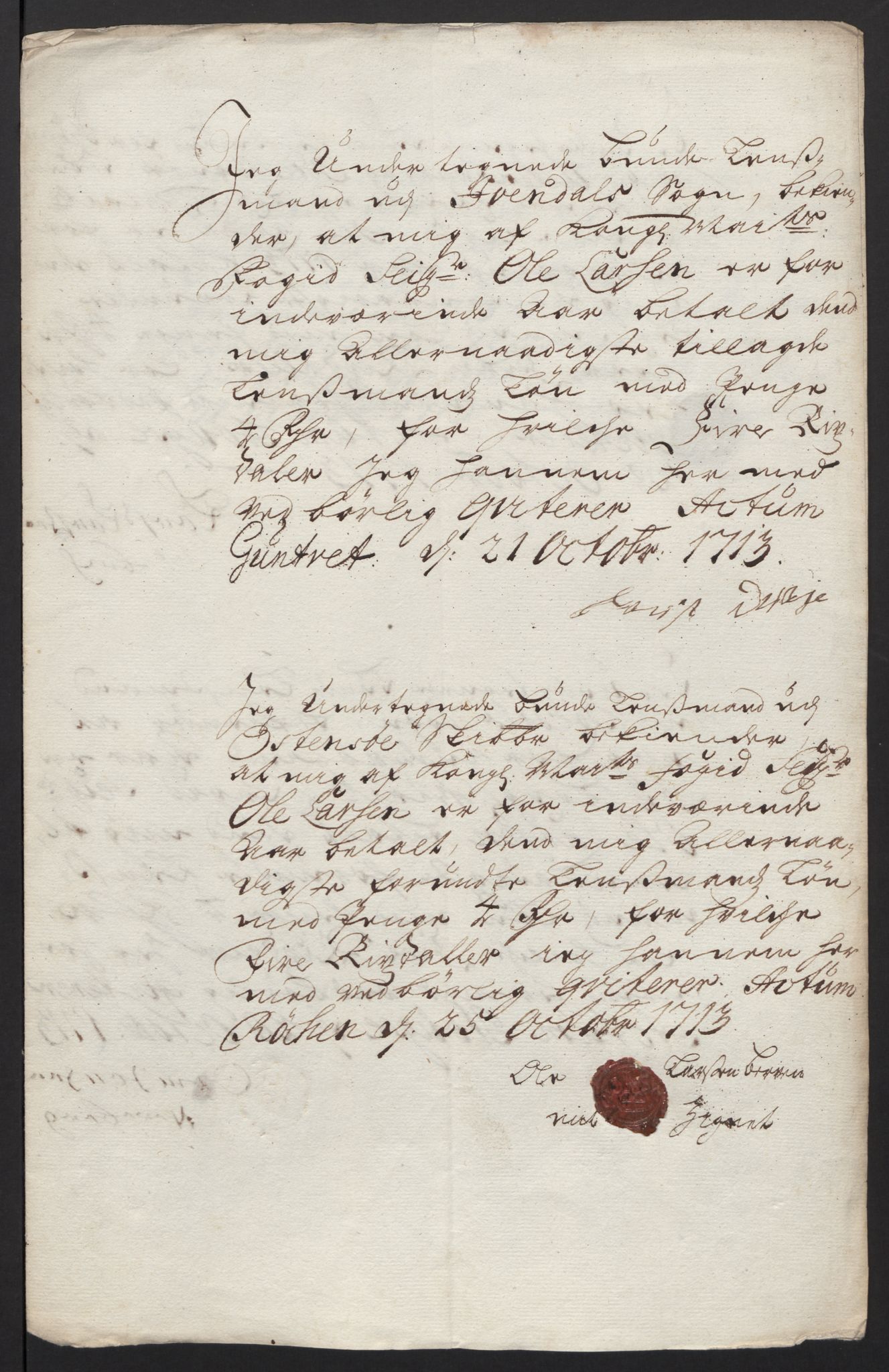 Rentekammeret inntil 1814, Reviderte regnskaper, Fogderegnskap, RA/EA-4092/R48/L2989: Fogderegnskap Sunnhordland og Hardanger, 1713, s. 458