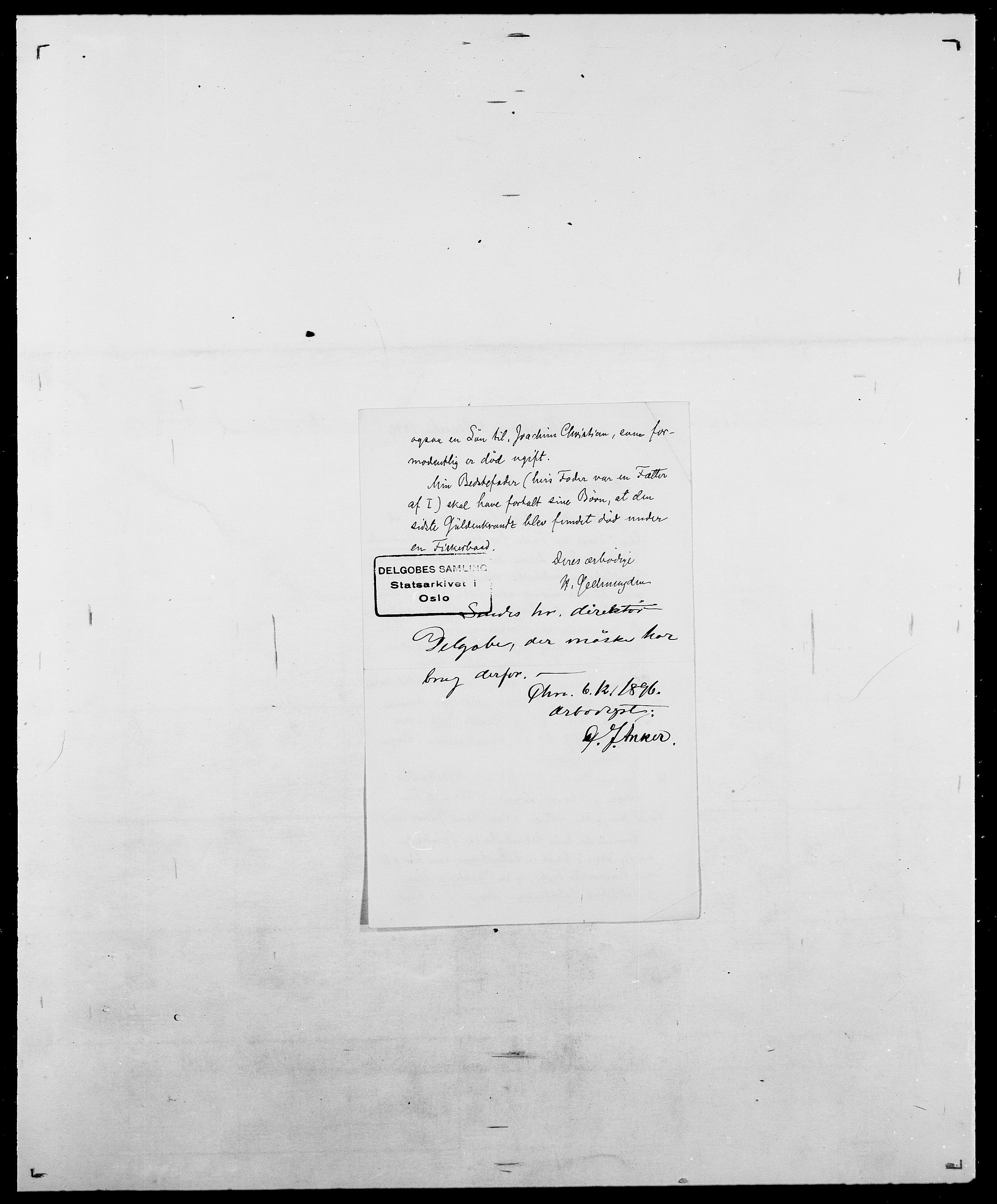 Delgobe, Charles Antoine - samling, AV/SAO-PAO-0038/D/Da/L0015: Grodtshilling - Halvorsæth, s. 483