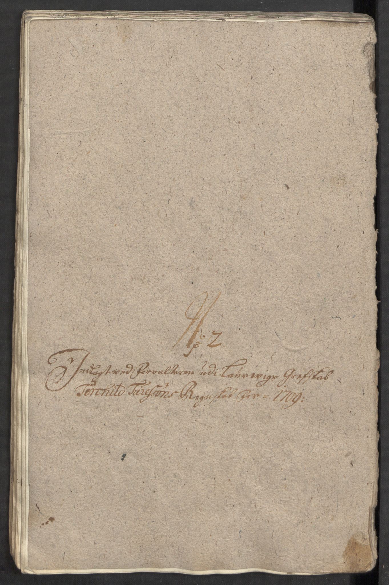 Rentekammeret inntil 1814, Reviderte regnskaper, Fogderegnskap, RA/EA-4092/R33/L1981: Fogderegnskap Larvik grevskap, 1709-1710, s. 139