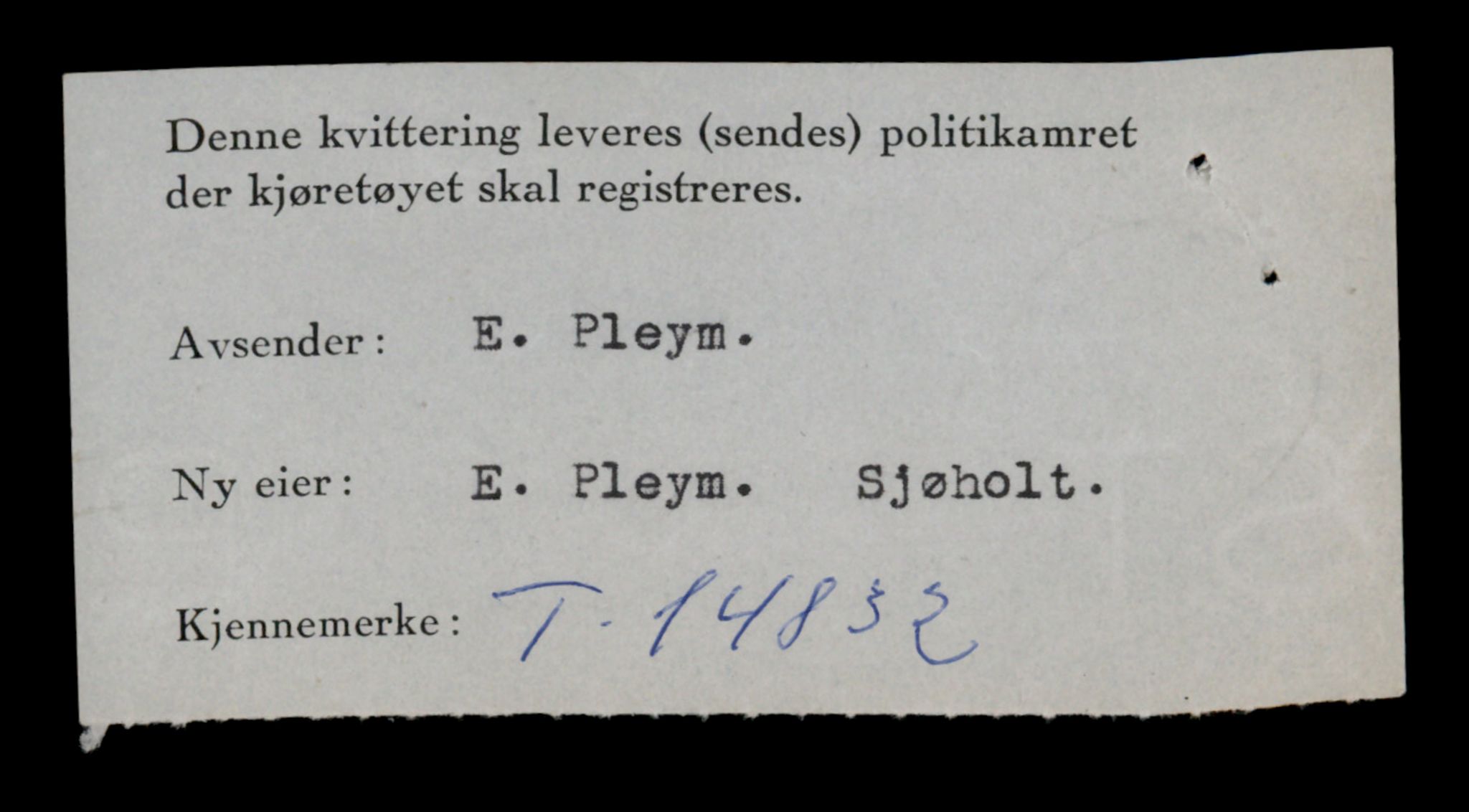 Møre og Romsdal vegkontor - Ålesund trafikkstasjon, AV/SAT-A-4099/F/Fe/L0048: Registreringskort for kjøretøy T 14721 - T 14863, 1927-1998, s. 2558
