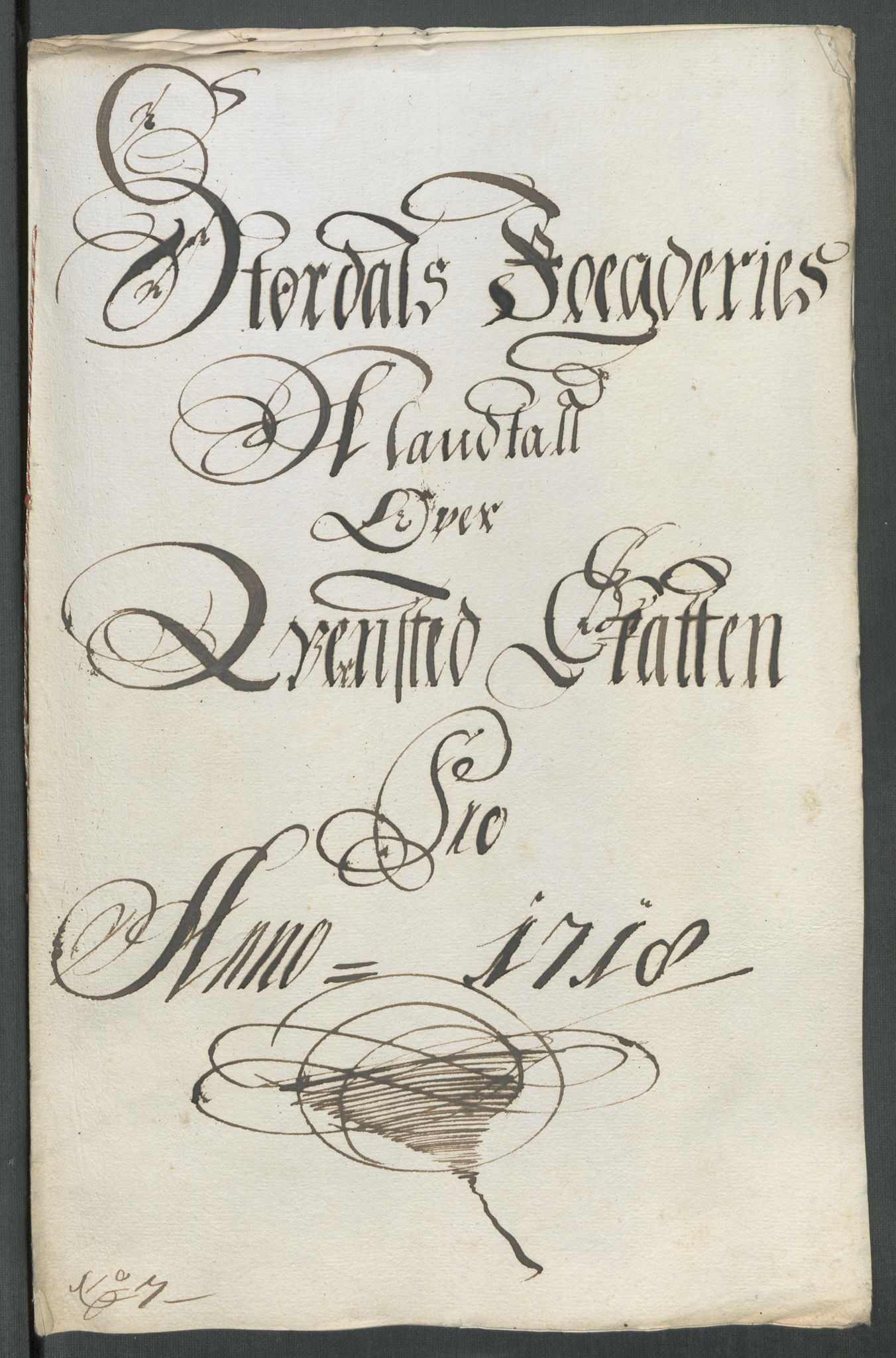 Rentekammeret inntil 1814, Reviderte regnskaper, Fogderegnskap, RA/EA-4092/R62/L4208: Fogderegnskap Stjørdal og Verdal, 1718, s. 134
