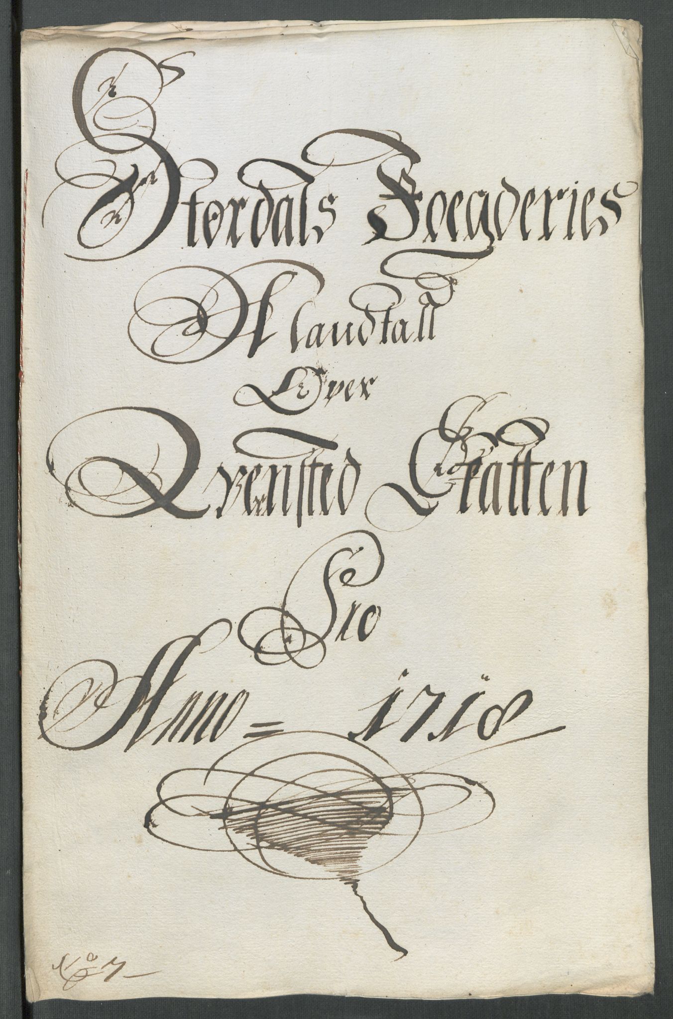 Rentekammeret inntil 1814, Reviderte regnskaper, Fogderegnskap, AV/RA-EA-4092/R62/L4208: Fogderegnskap Stjørdal og Verdal, 1718, s. 134