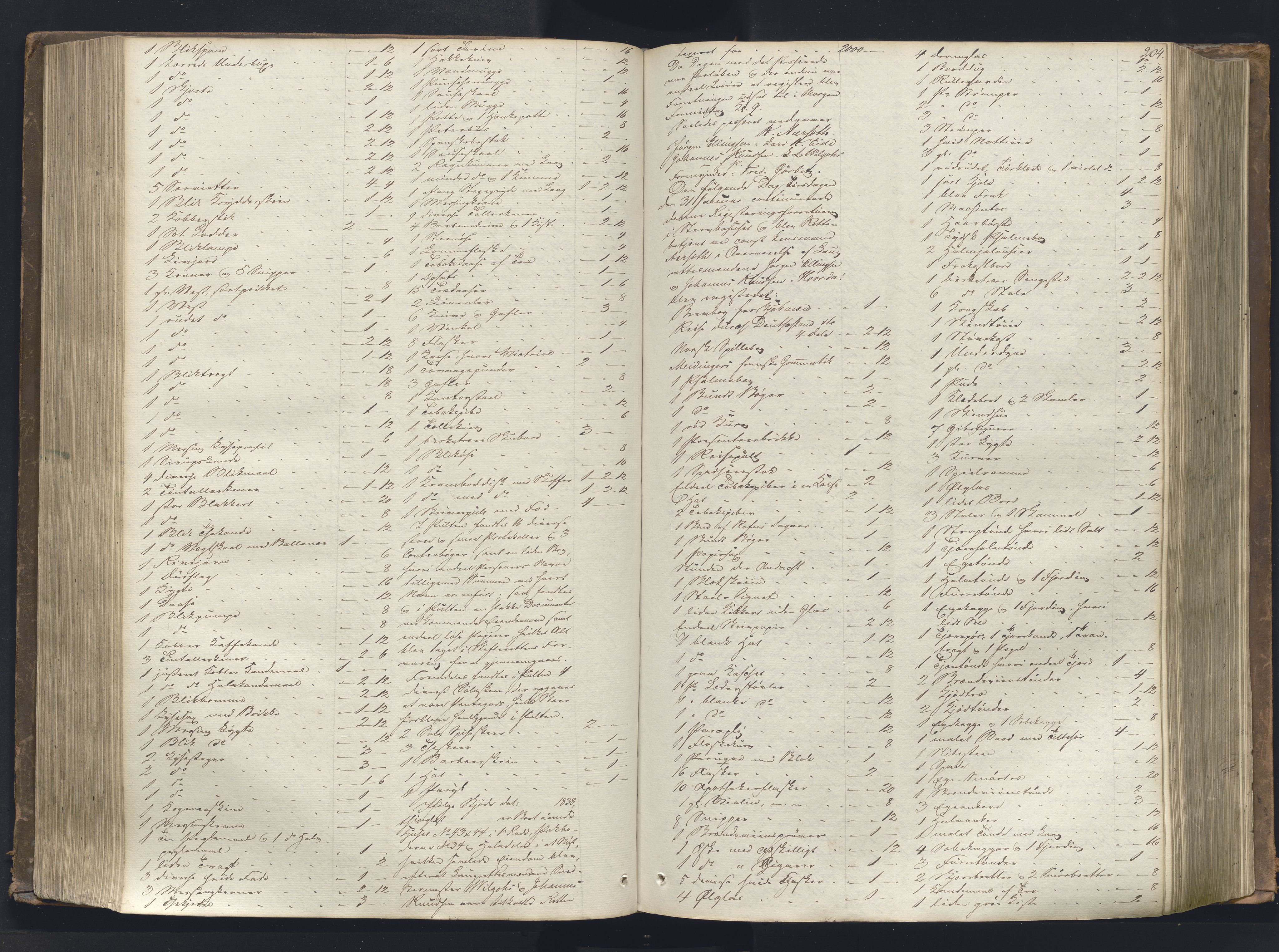 Nordhordland sorenskrivar, AV/SAB-A-2901/1/H/Hb/L0001: Registreringsprotokollar, 1841-1845, s. 204