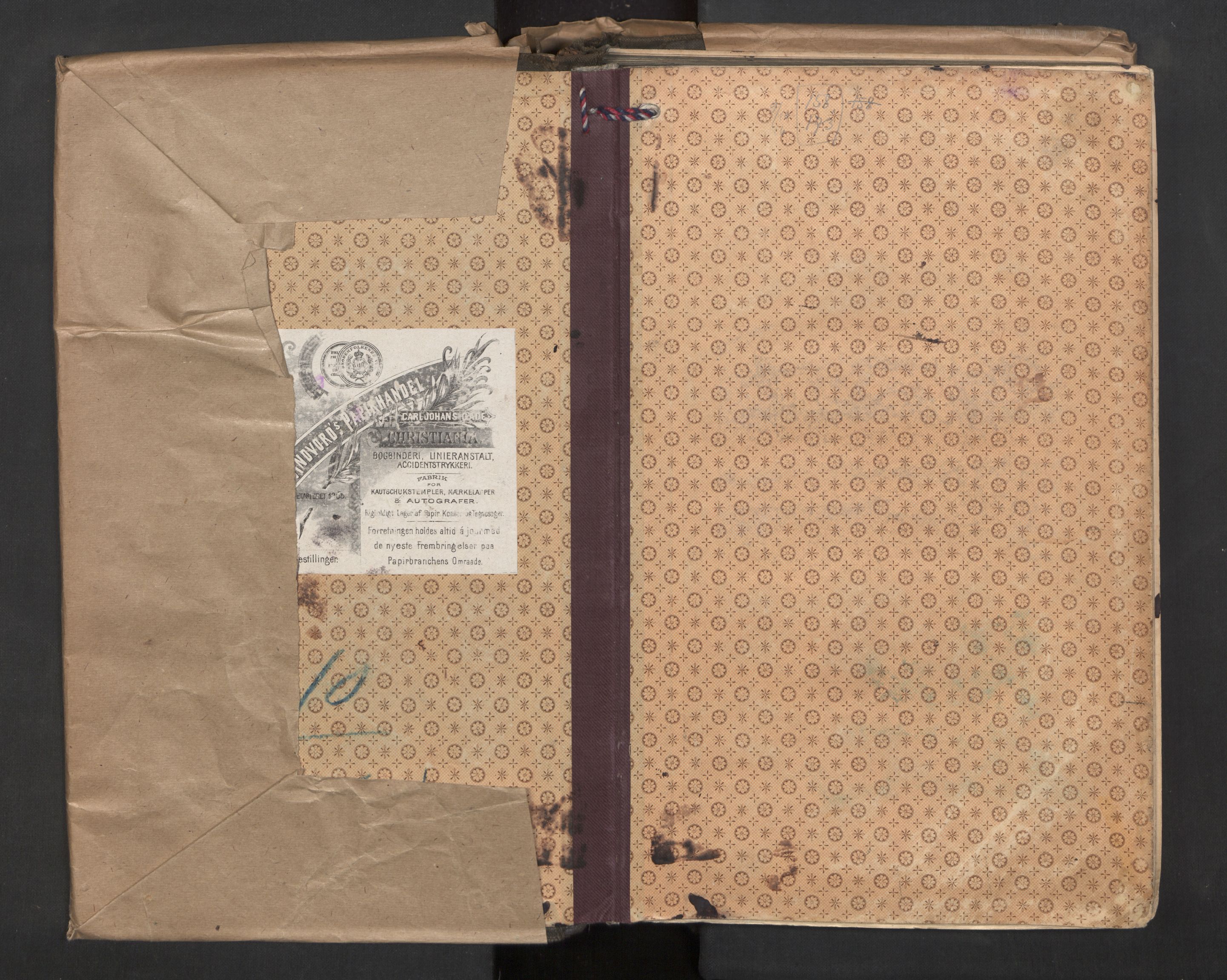 Norges brannkasse, branntakster Fredrikstad, AV/SAO-A-11354/F/Fa/L0017: Branntakstprotokoll, 1903-1906