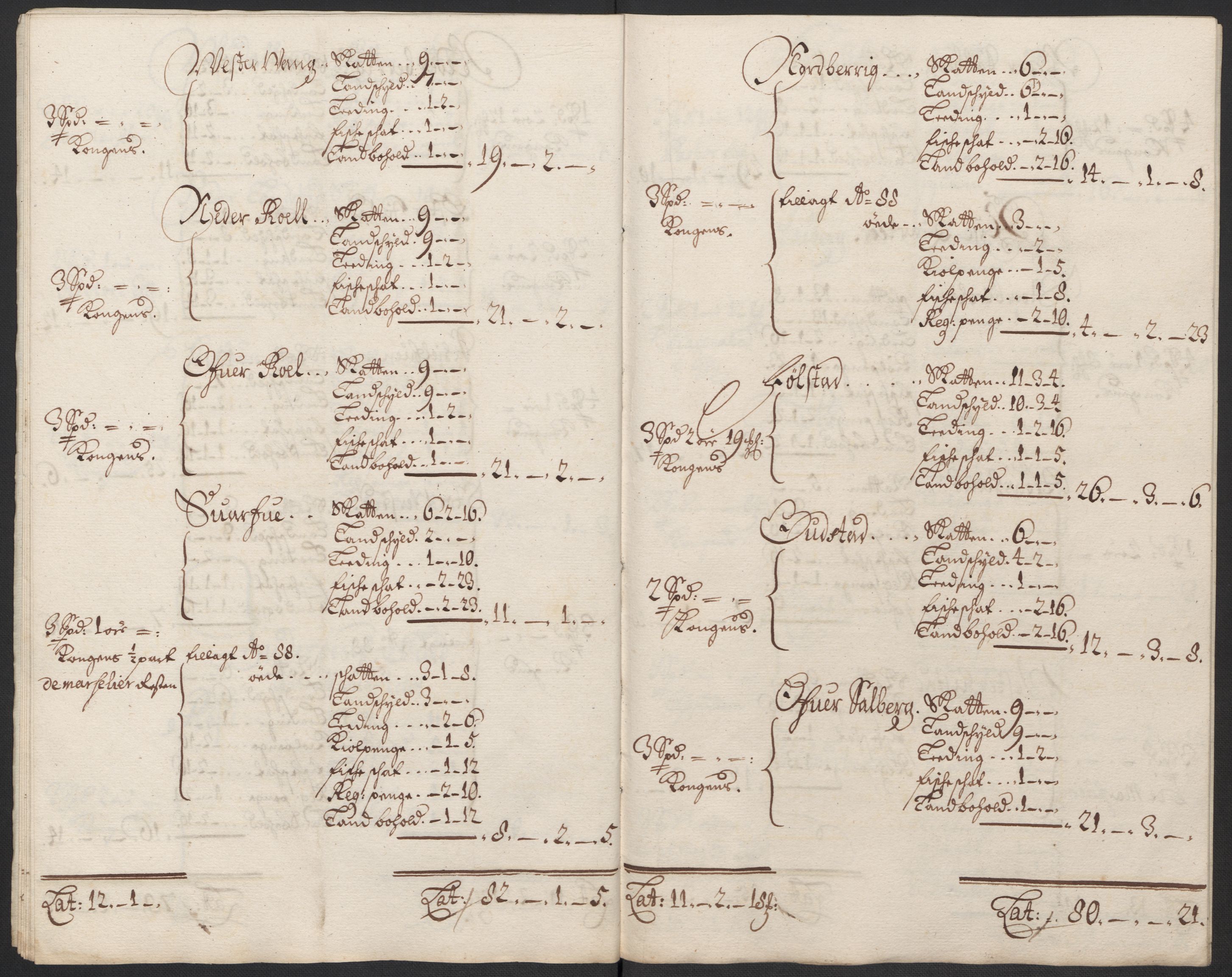 Rentekammeret inntil 1814, Reviderte regnskaper, Fogderegnskap, AV/RA-EA-4092/R63/L4310: Fogderegnskap Inderøy, 1698-1699, s. 370