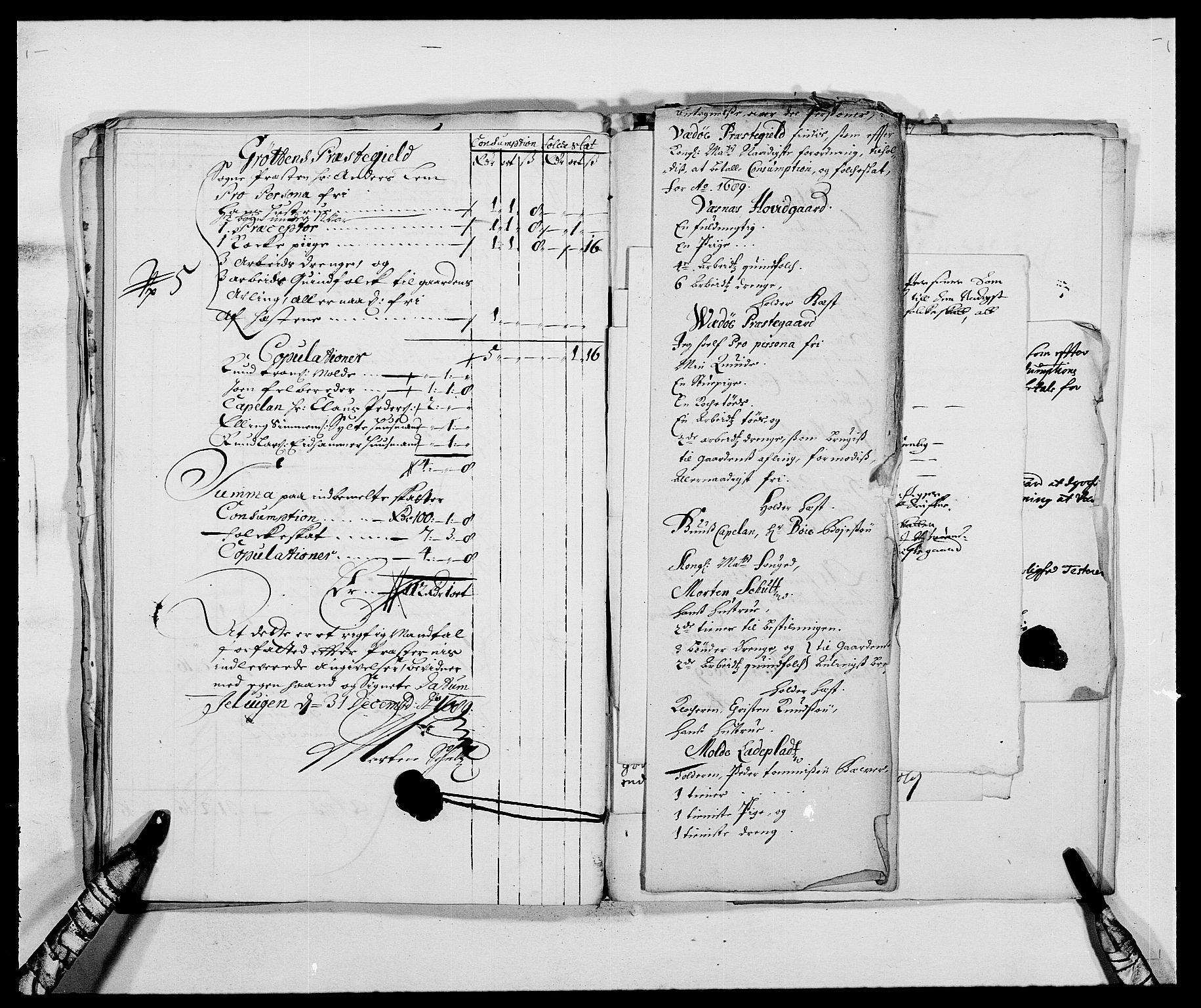 Rentekammeret inntil 1814, Reviderte regnskaper, Fogderegnskap, AV/RA-EA-4092/R55/L3648: Fogderegnskap Romsdal, 1687-1689, s. 347