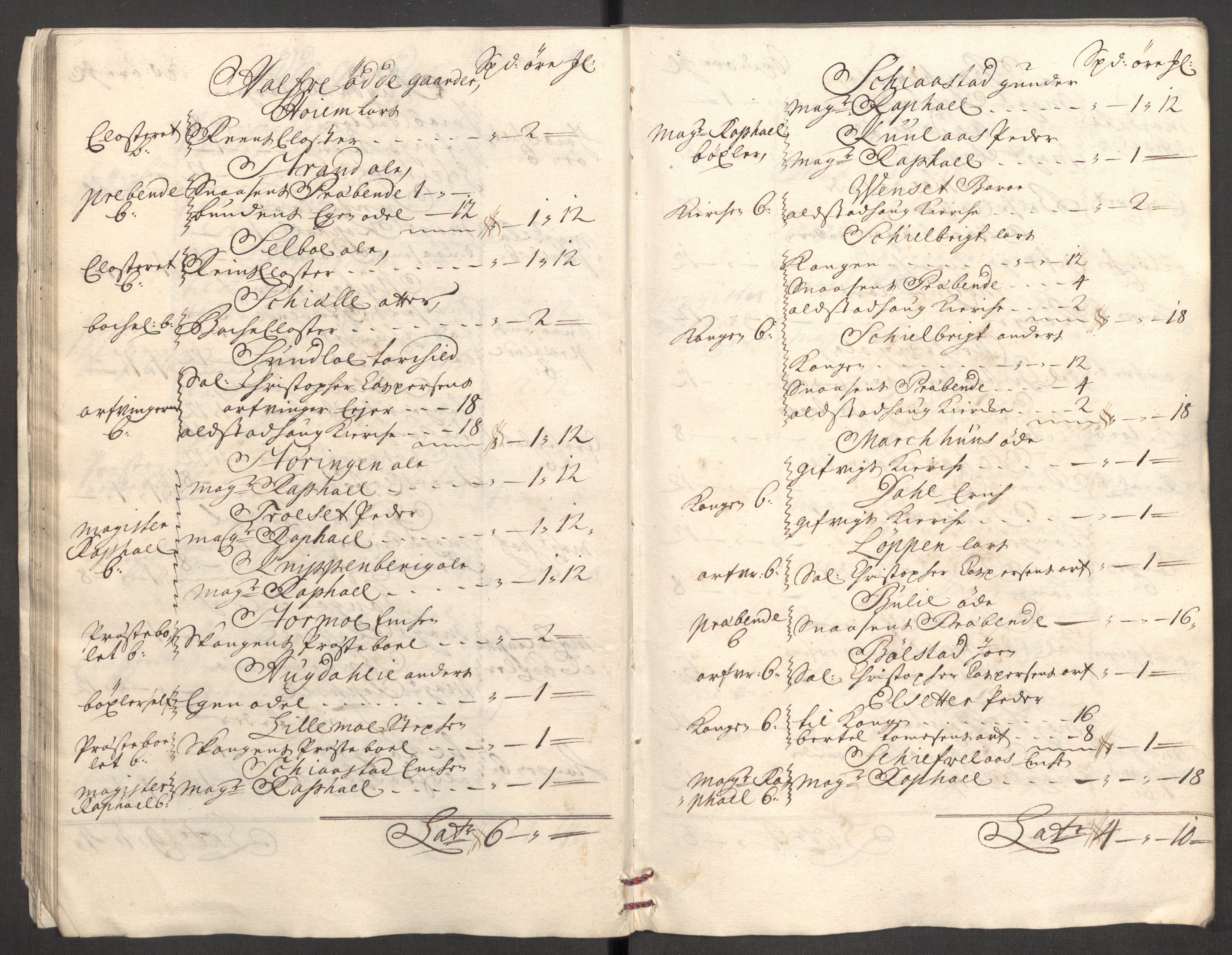 Rentekammeret inntil 1814, Reviderte regnskaper, Fogderegnskap, AV/RA-EA-4092/R62/L4199: Fogderegnskap Stjørdal og Verdal, 1709, s. 45