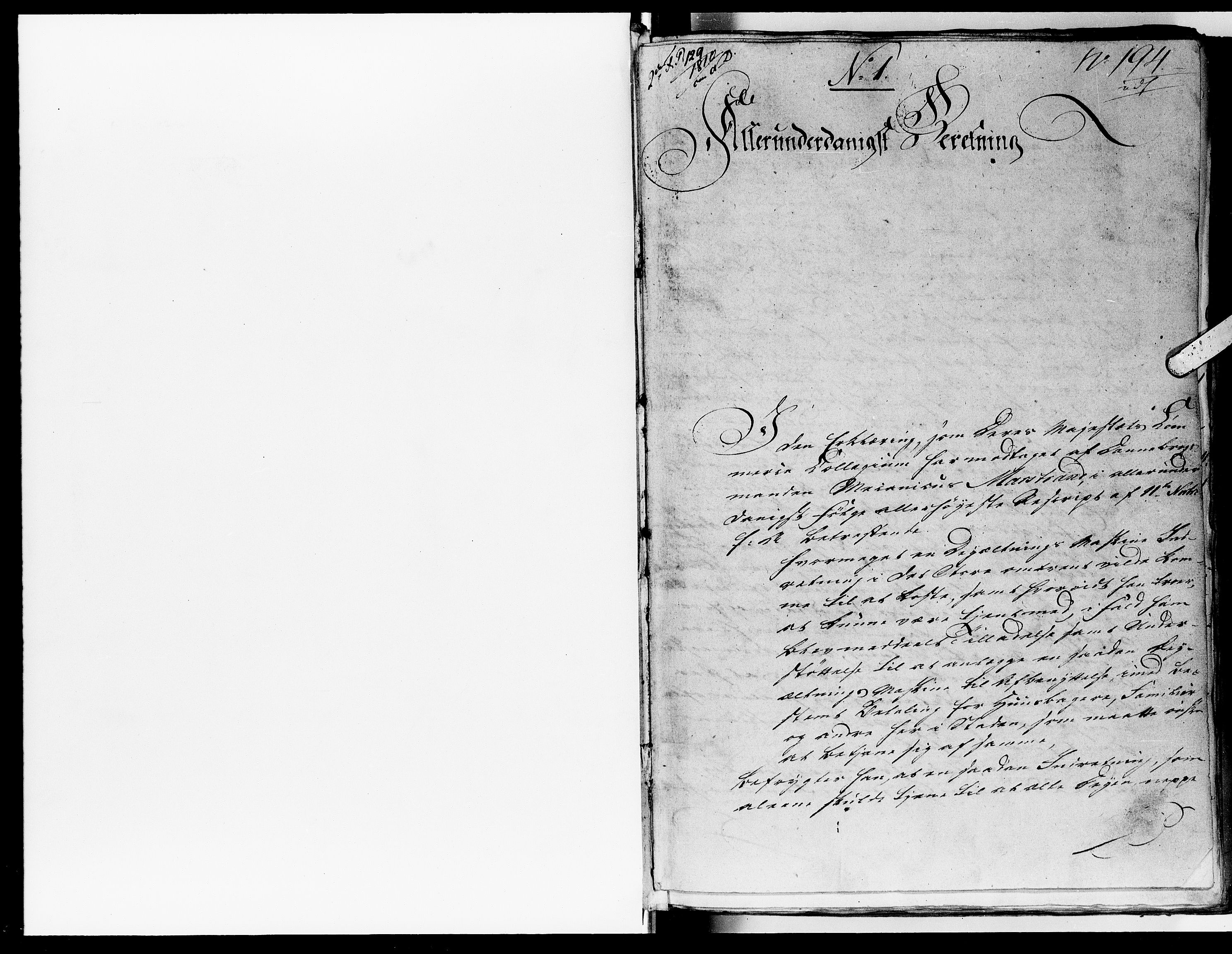 Kommercekollegiet, Produktions- og Fiskerifagets Sekretariat, DRA/A-0003/-/1218: Kgl. Resolutioner, 1810-1816