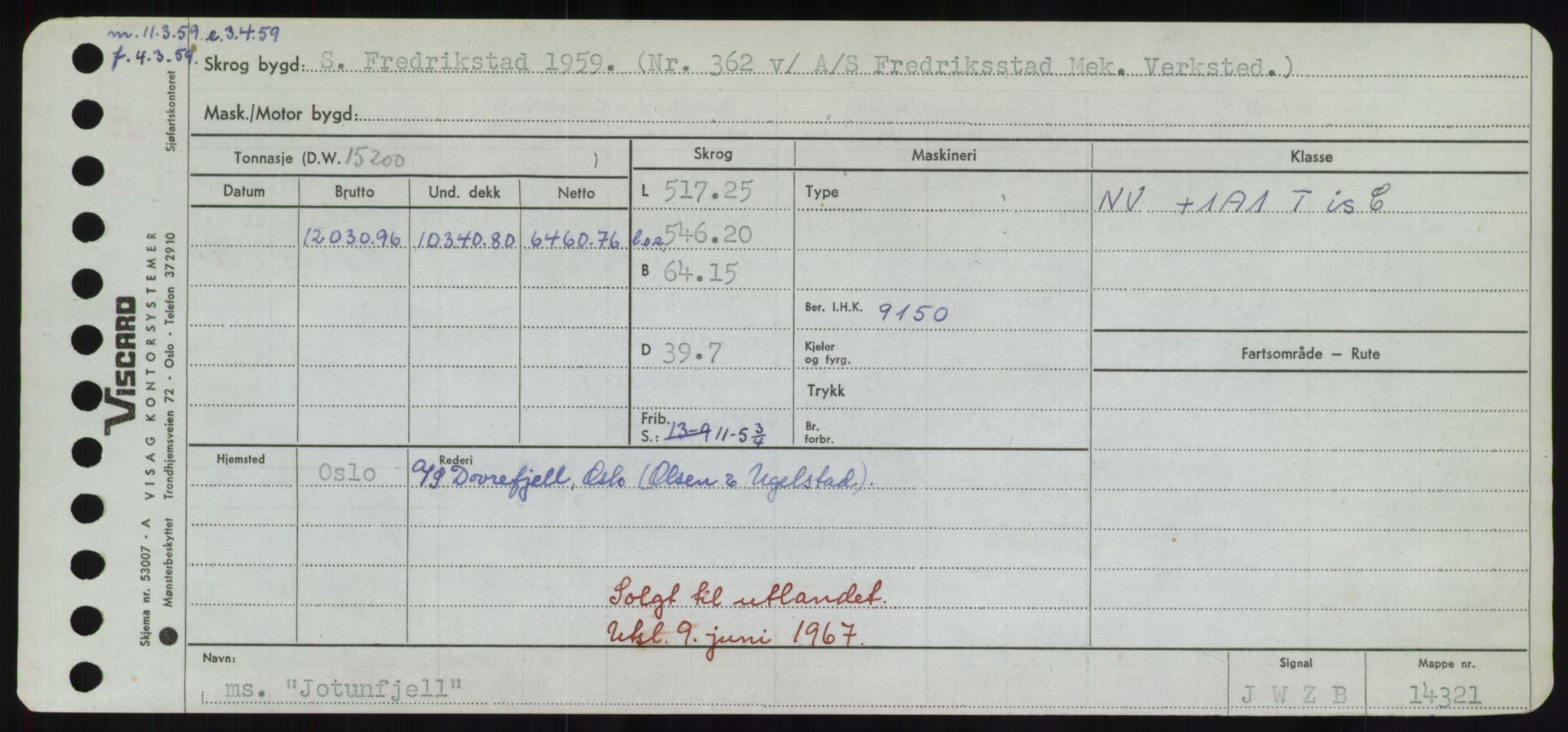 Sjøfartsdirektoratet med forløpere, Skipsmålingen, AV/RA-S-1627/H/Hd/L0019: Fartøy, J, s. 599