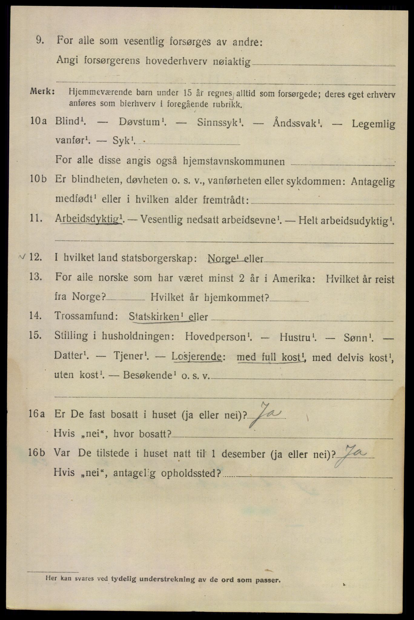 SAO, Folketelling 1920 for 0301 Kristiania kjøpstad, 1920, s. 442248