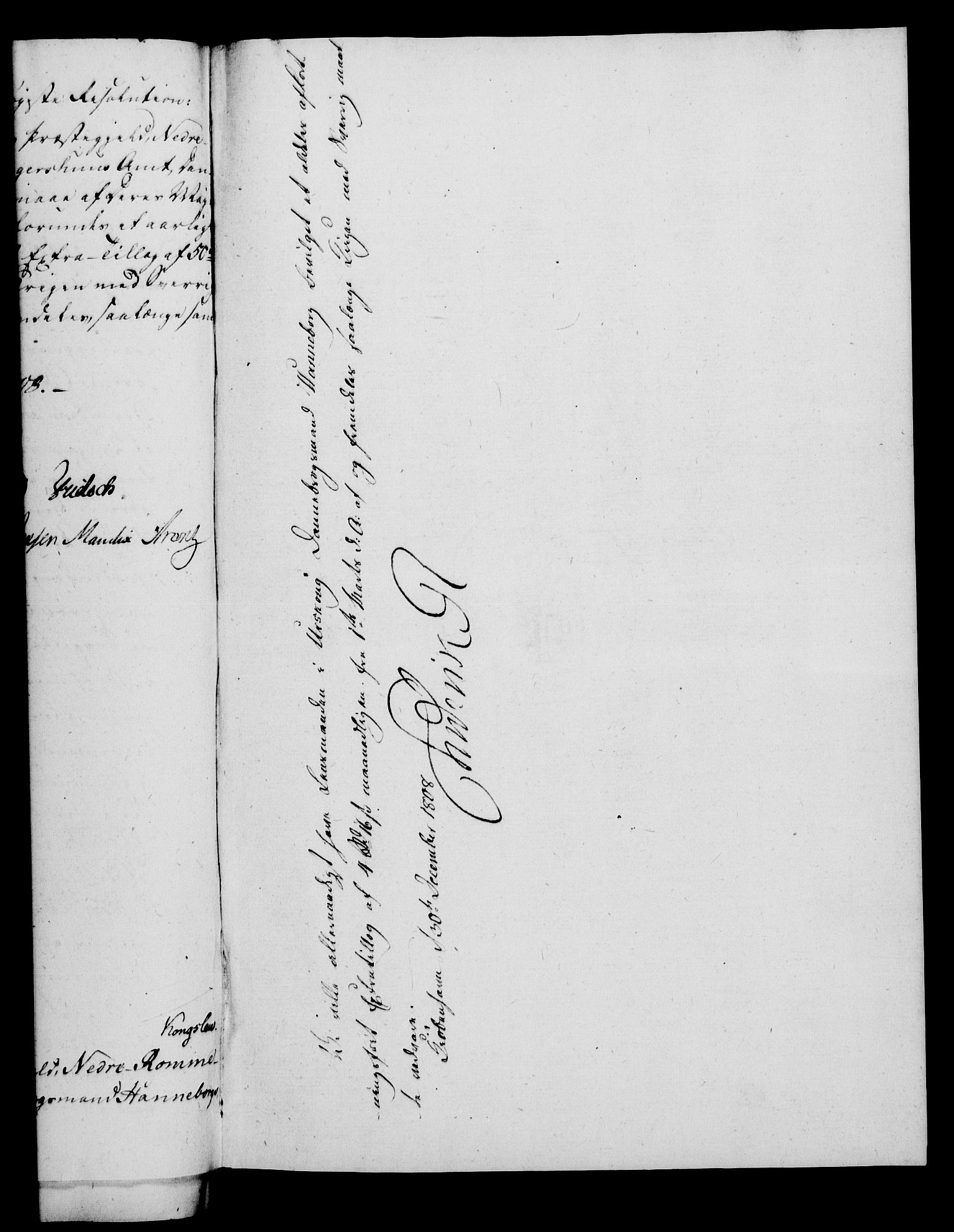 Rentekammeret, Kammerkanselliet, AV/RA-EA-3111/G/Gf/Gfa/L0090: Norsk relasjons- og resolusjonsprotokoll (merket RK 52.90), 1808, s. 597