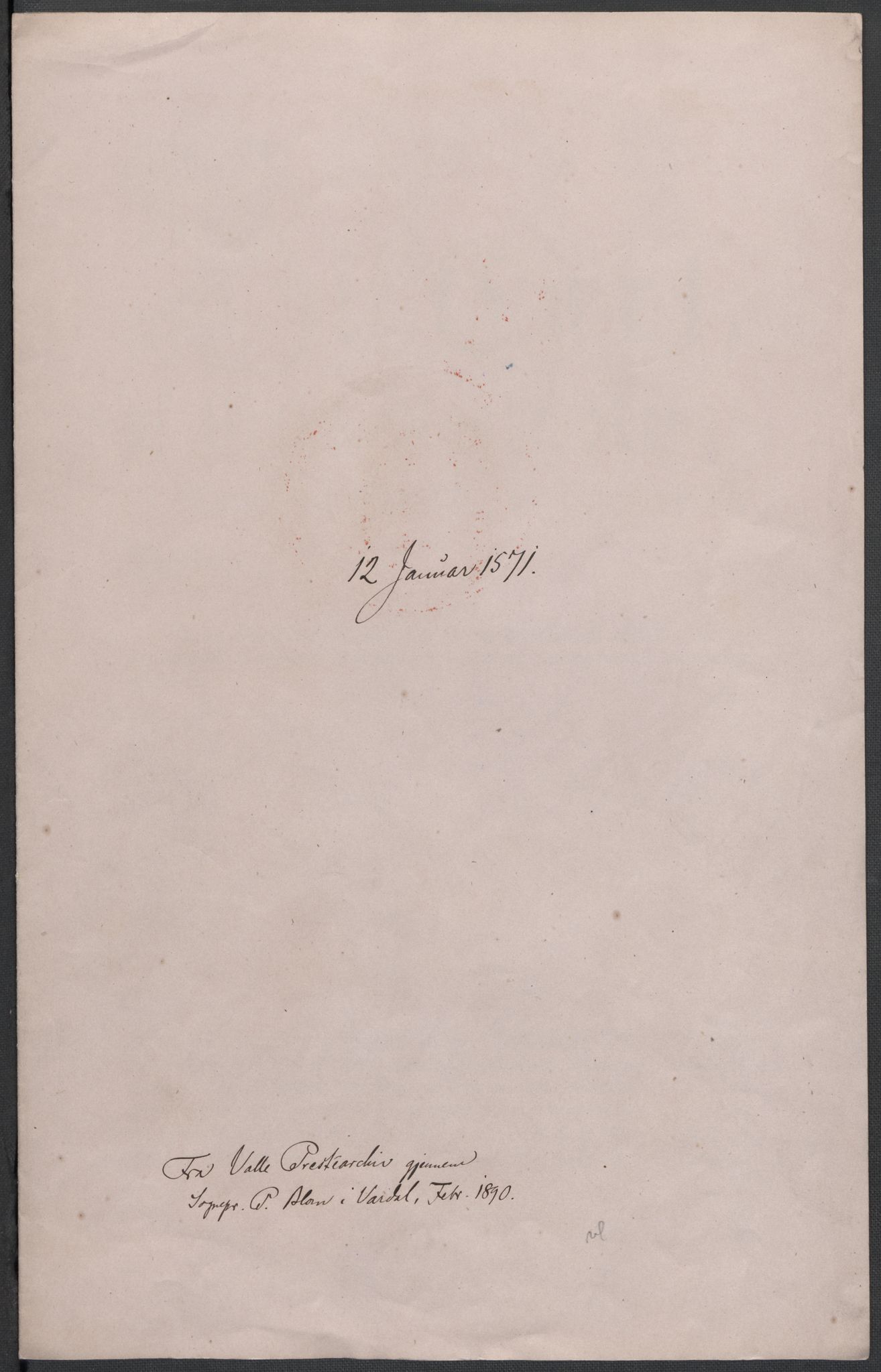 Riksarkivets diplomsamling, AV/RA-EA-5965/F02/L0075: Dokumenter, 1570-1571, s. 54