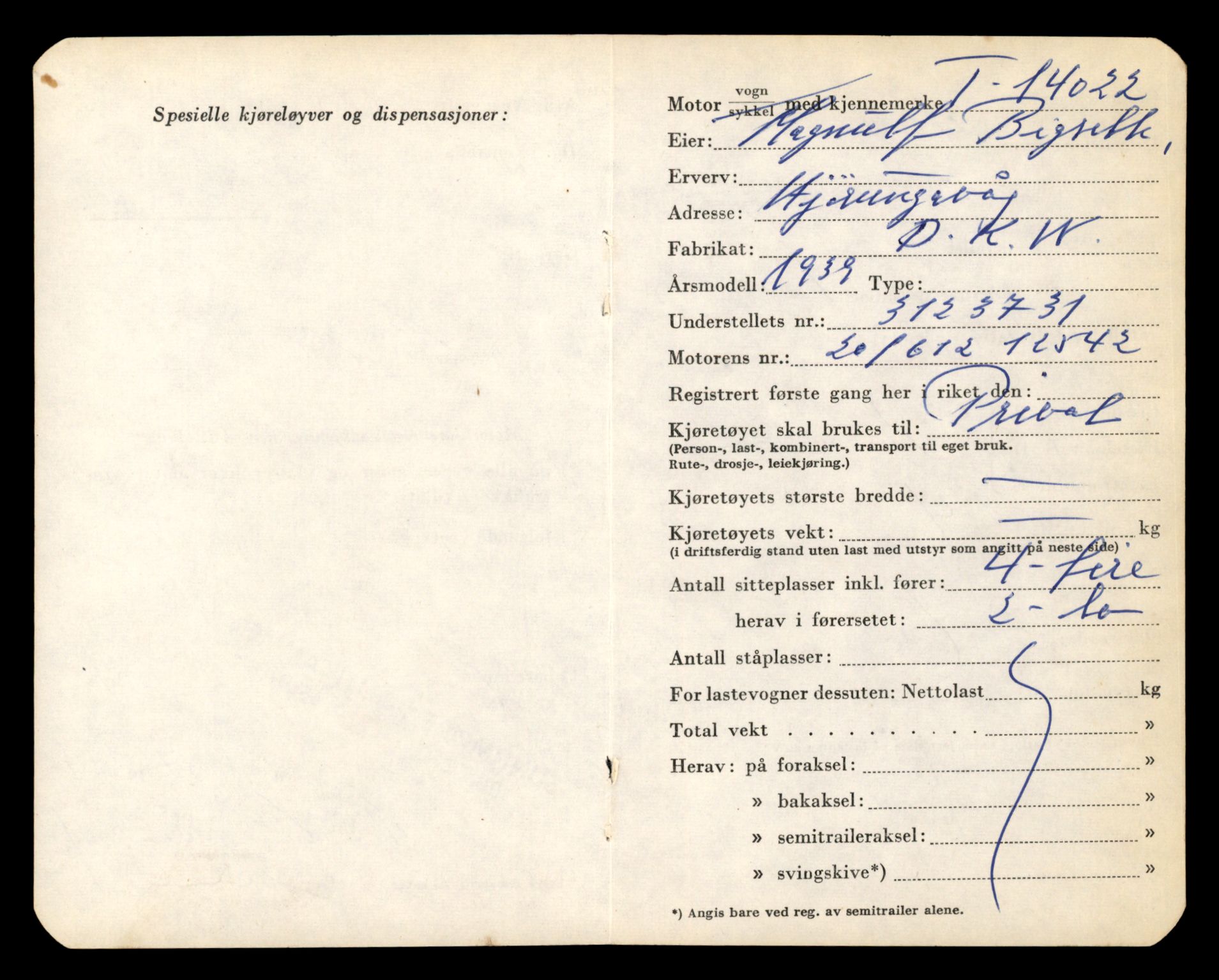 Møre og Romsdal vegkontor - Ålesund trafikkstasjon, AV/SAT-A-4099/F/Fe/L0042: Registreringskort for kjøretøy T 13906 - T 14079, 1927-1998, s. 1771