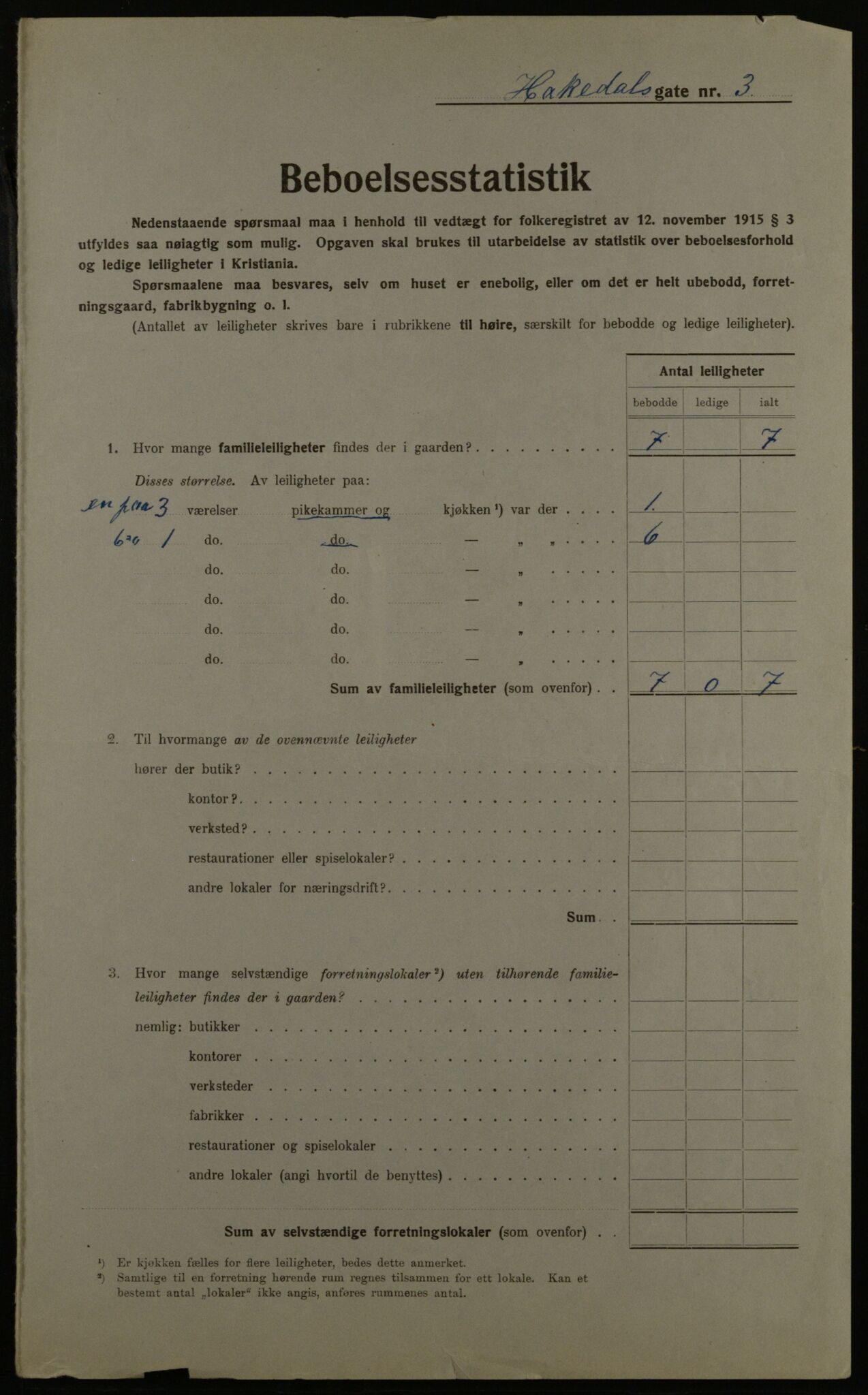 OBA, Kommunal folketelling 1.12.1923 for Kristiania, 1923, s. 27317