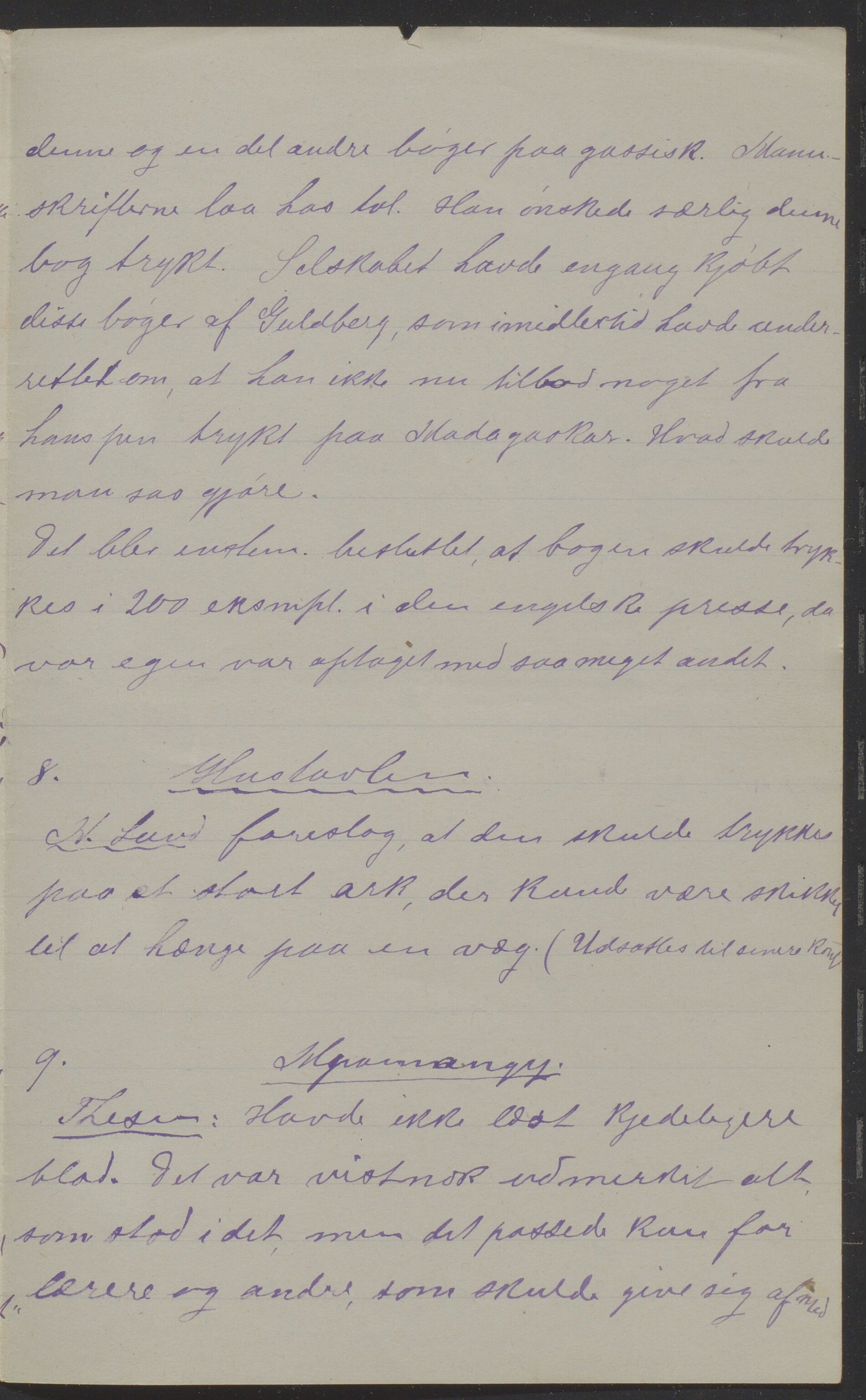 Det Norske Misjonsselskap - hovedadministrasjonen, VID/MA-A-1045/D/Da/Daa/L0039/0007: Konferansereferat og årsberetninger / Konferansereferat fra Madagaskar Innland., 1893