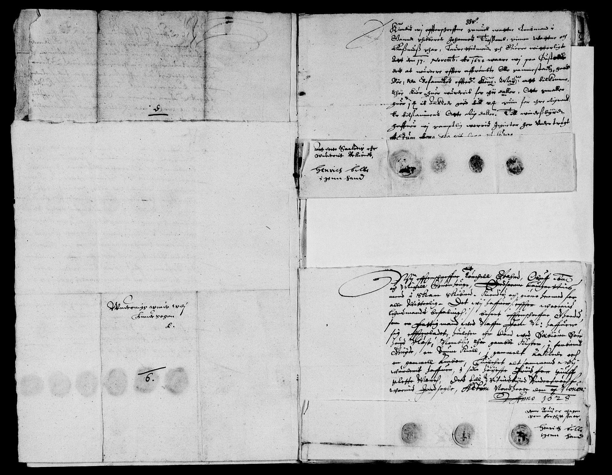 Rentekammeret inntil 1814, Reviderte regnskaper, Lensregnskaper, AV/RA-EA-5023/R/Rb/Rbs/L0013: Stavanger len, 1628-1629