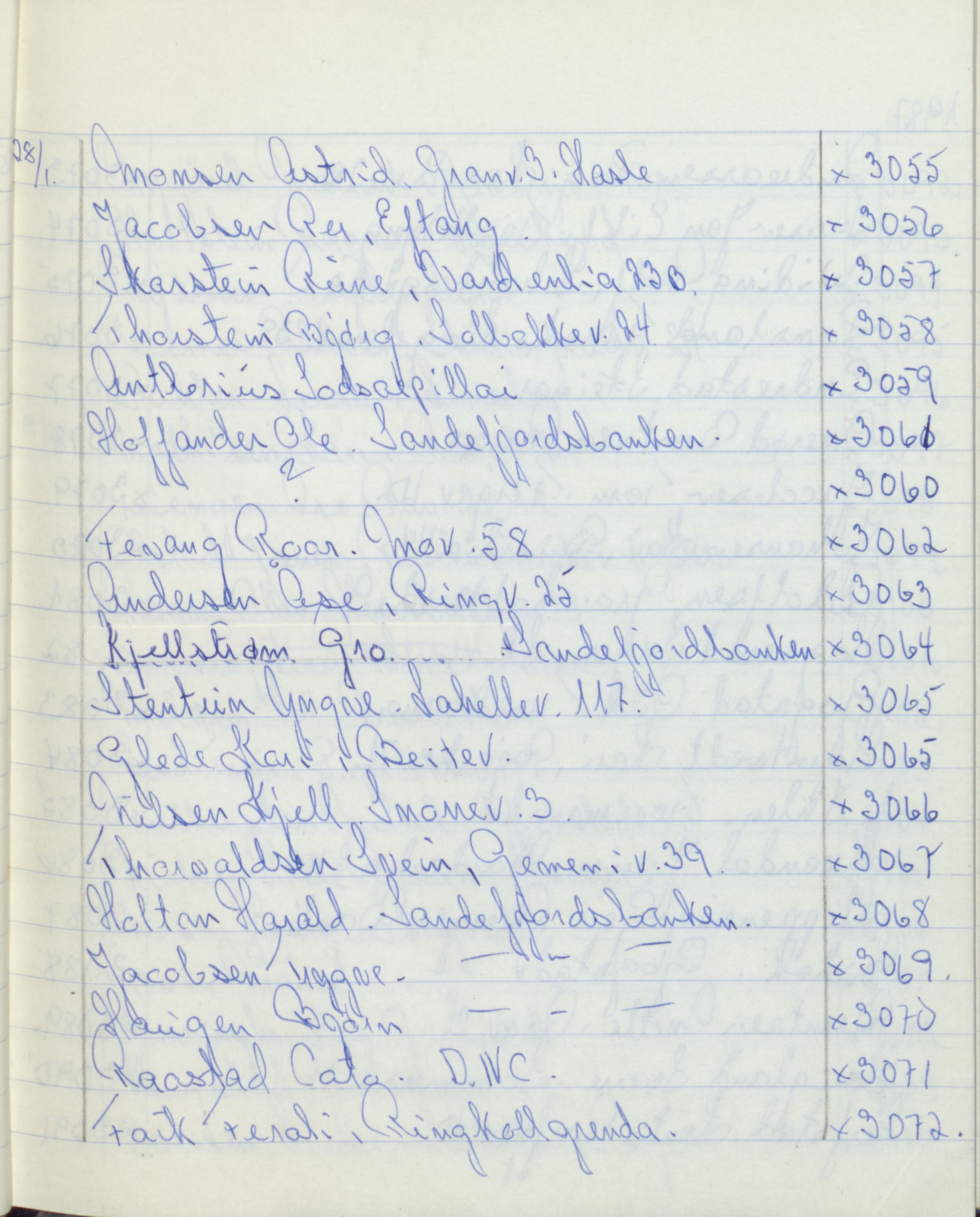 Pa 1494 - Jørgensen, Antonius. Fotograf, VEMU/A-2760/F/Fa, 1927-2004, s. 4119